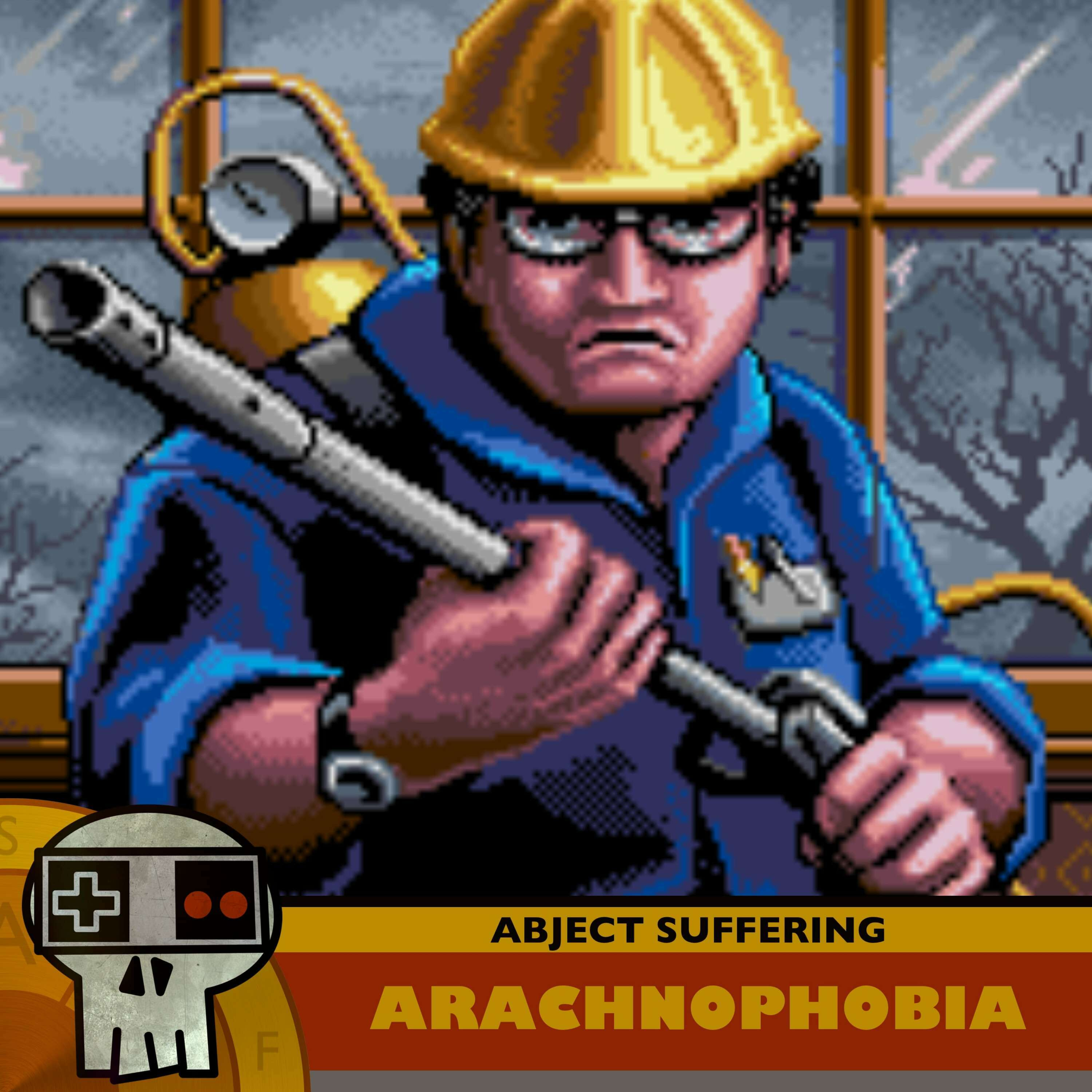 Abject Suffering 618: Arachnophobia