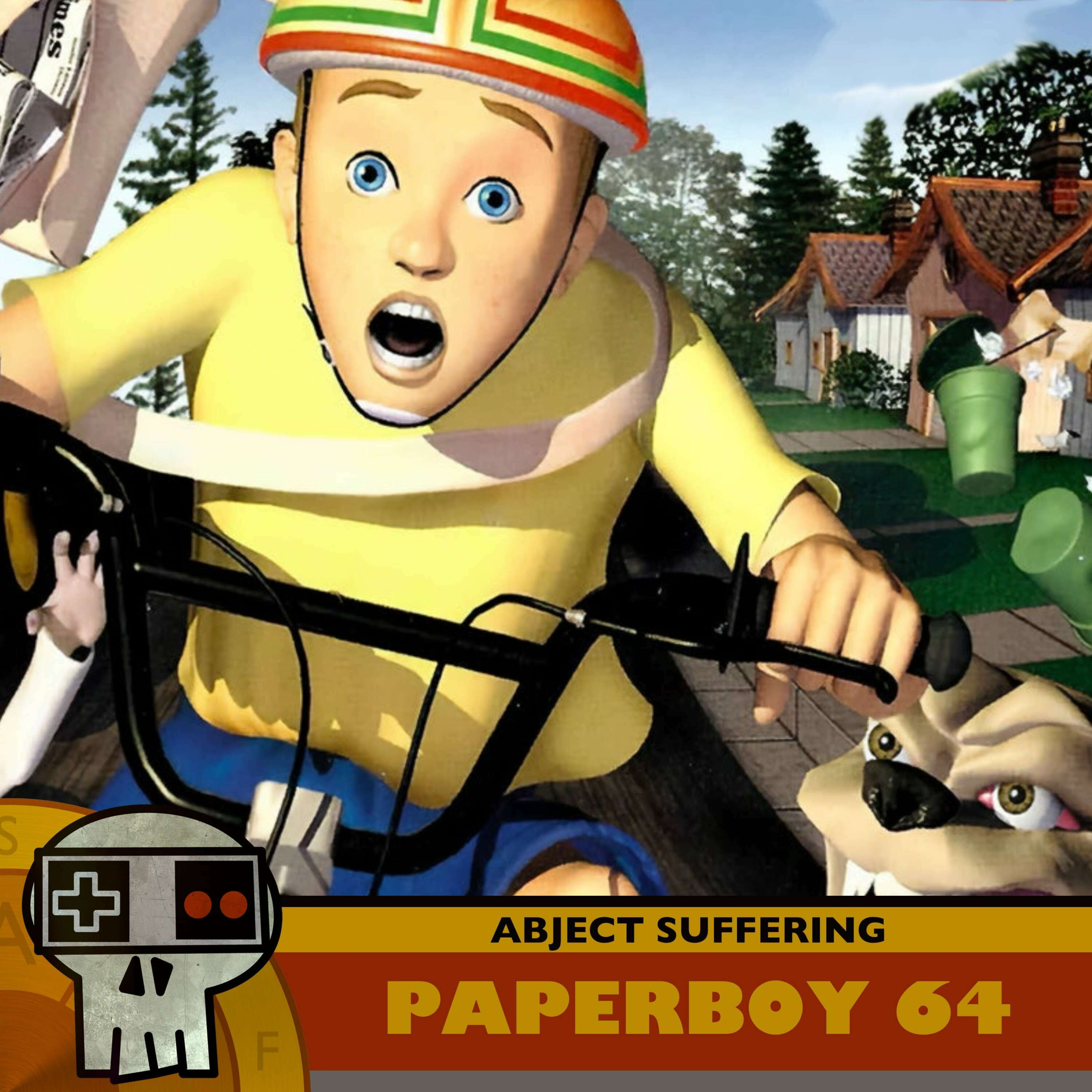 Abject Suffering 612: Paperboy 64