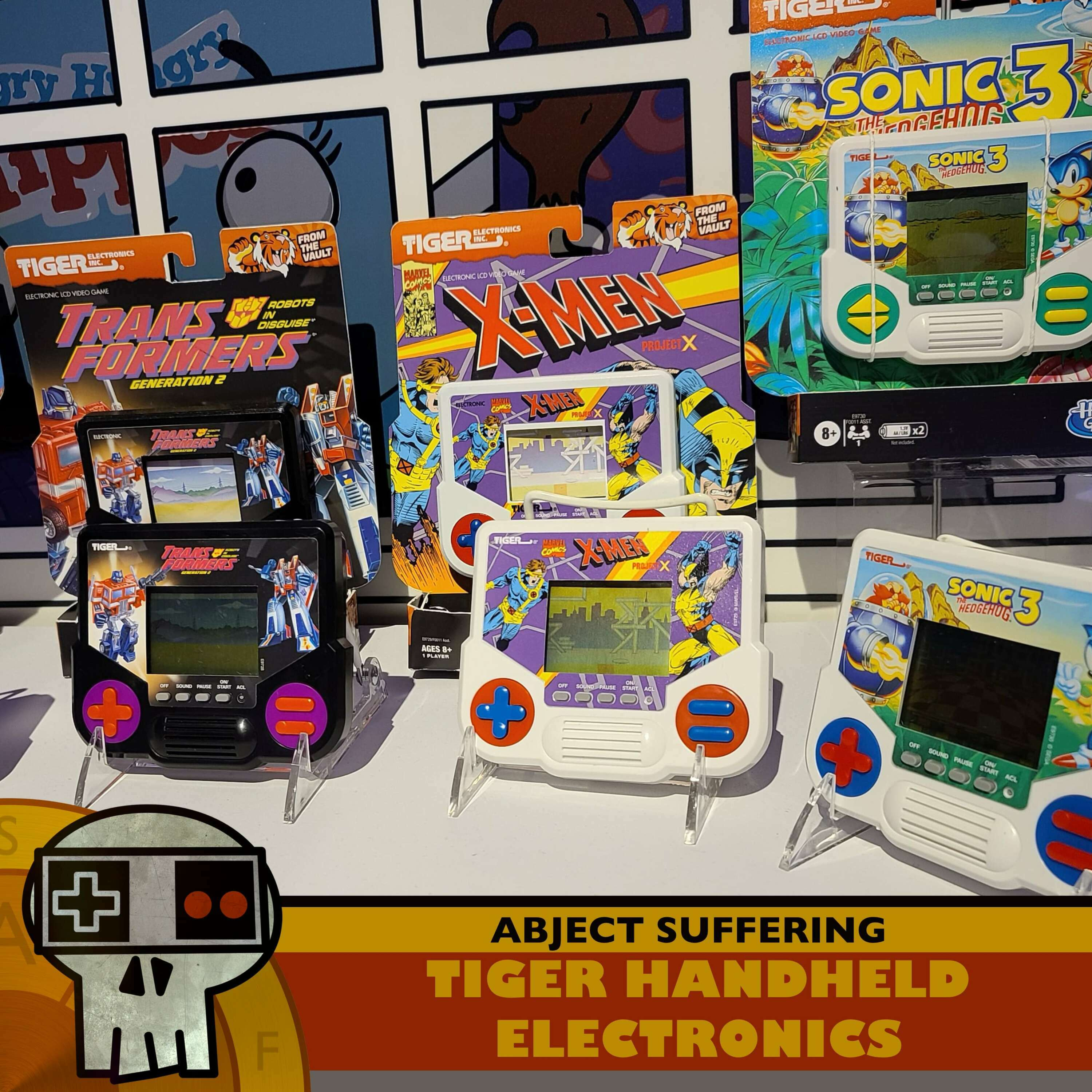 Abject Suffering 600: Tiger Handheld Electronics