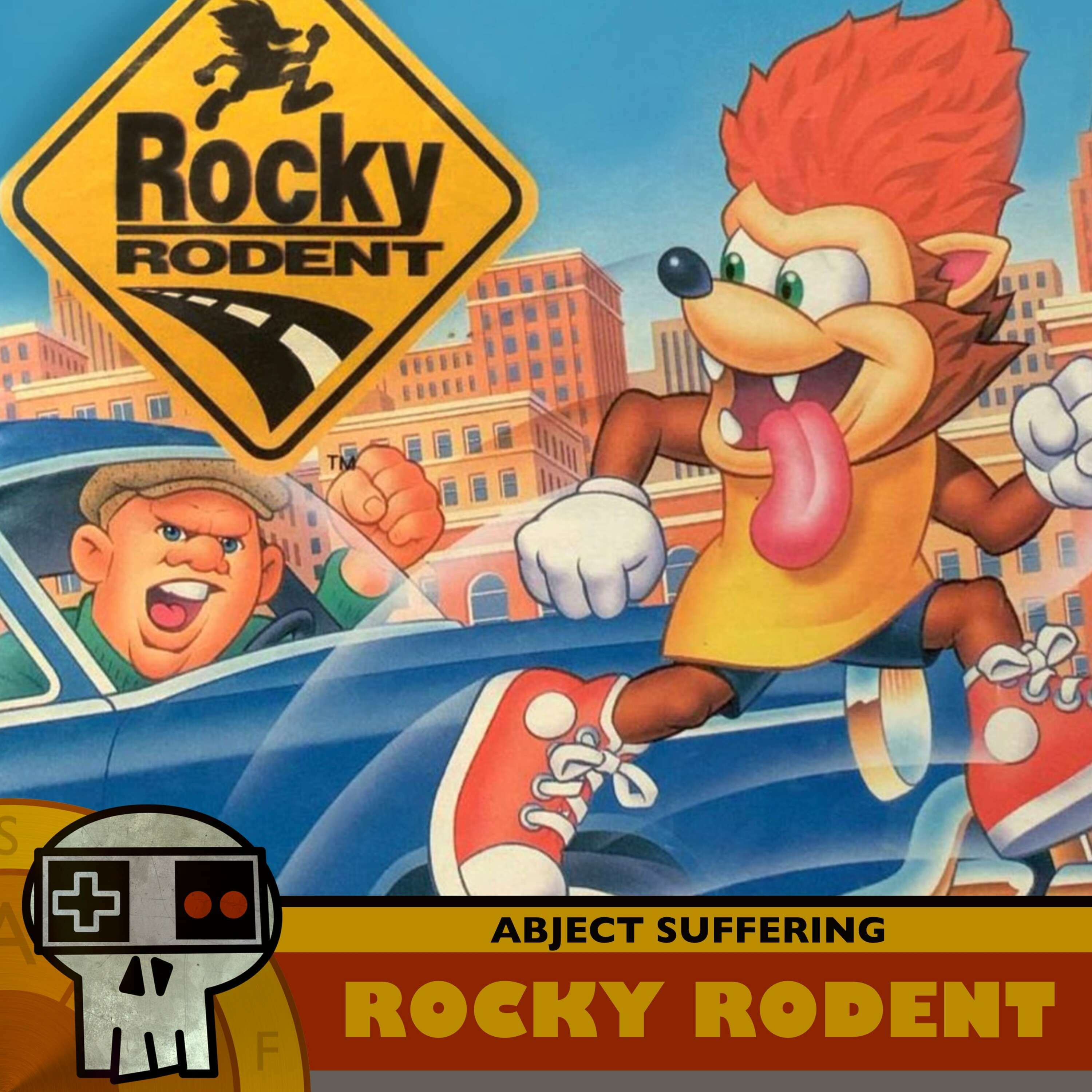 Abject Suffering 592: Rocky Rodent