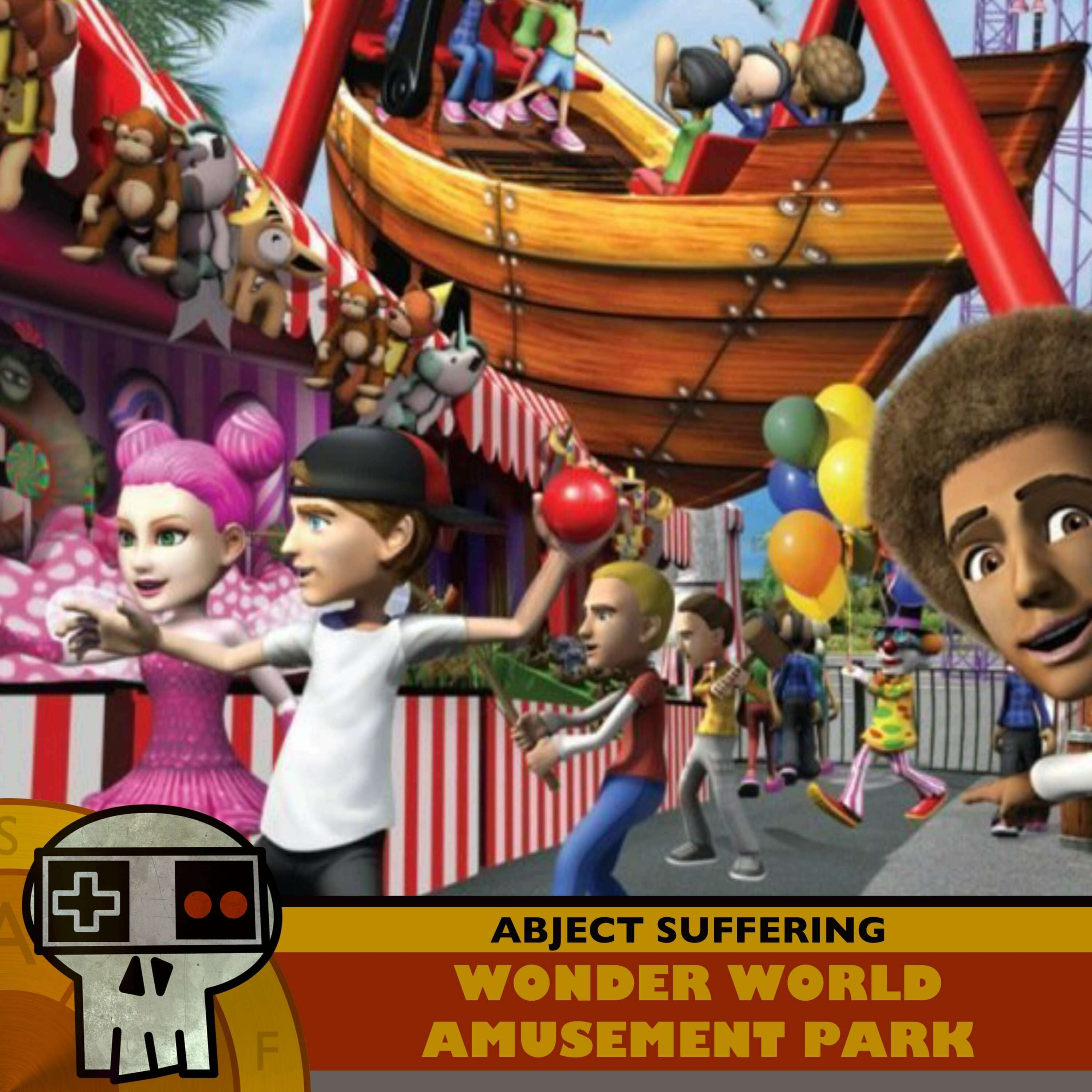 Abject Suffering 575: Wonder World Amusement Park DS