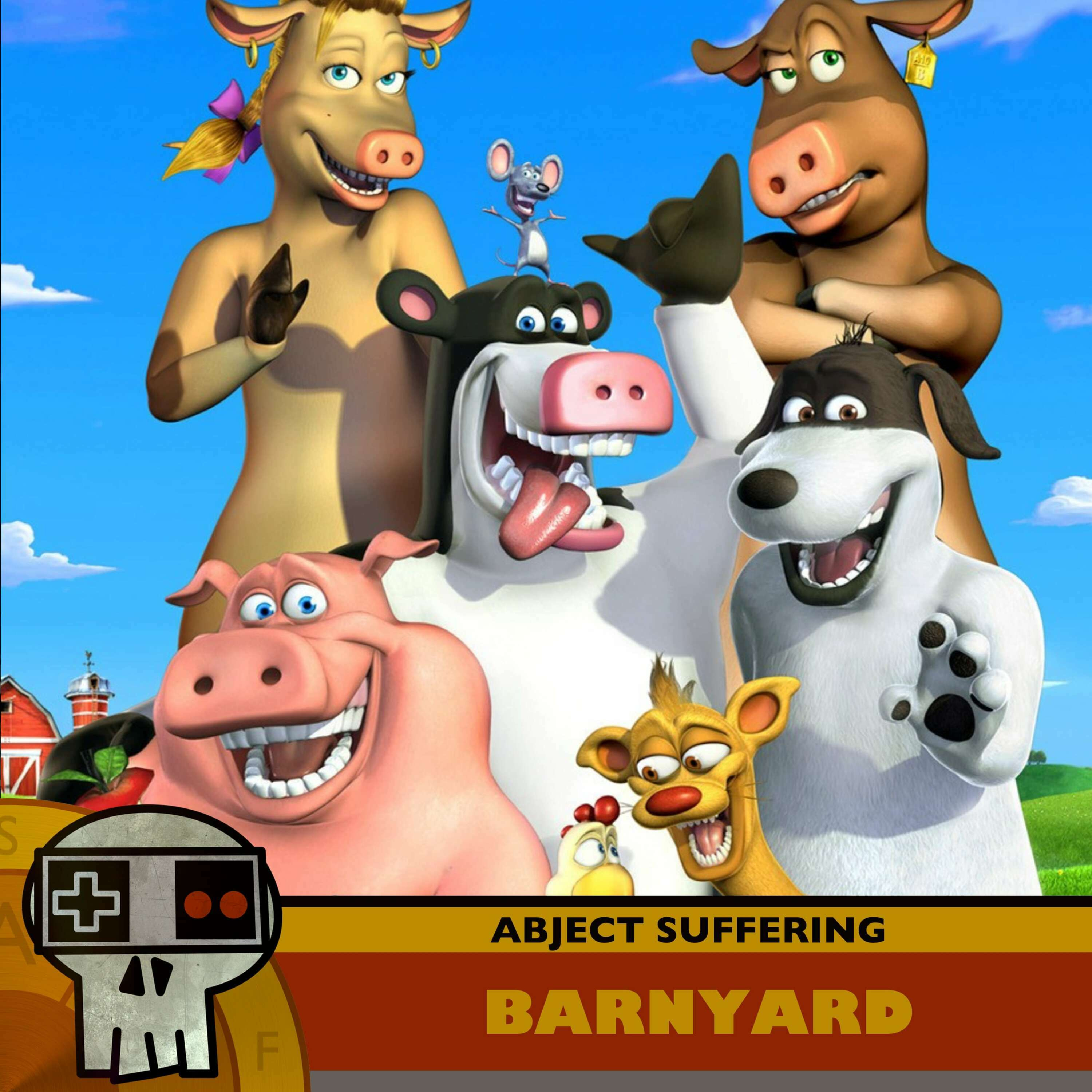 Abject Suffering 560: Barnyard