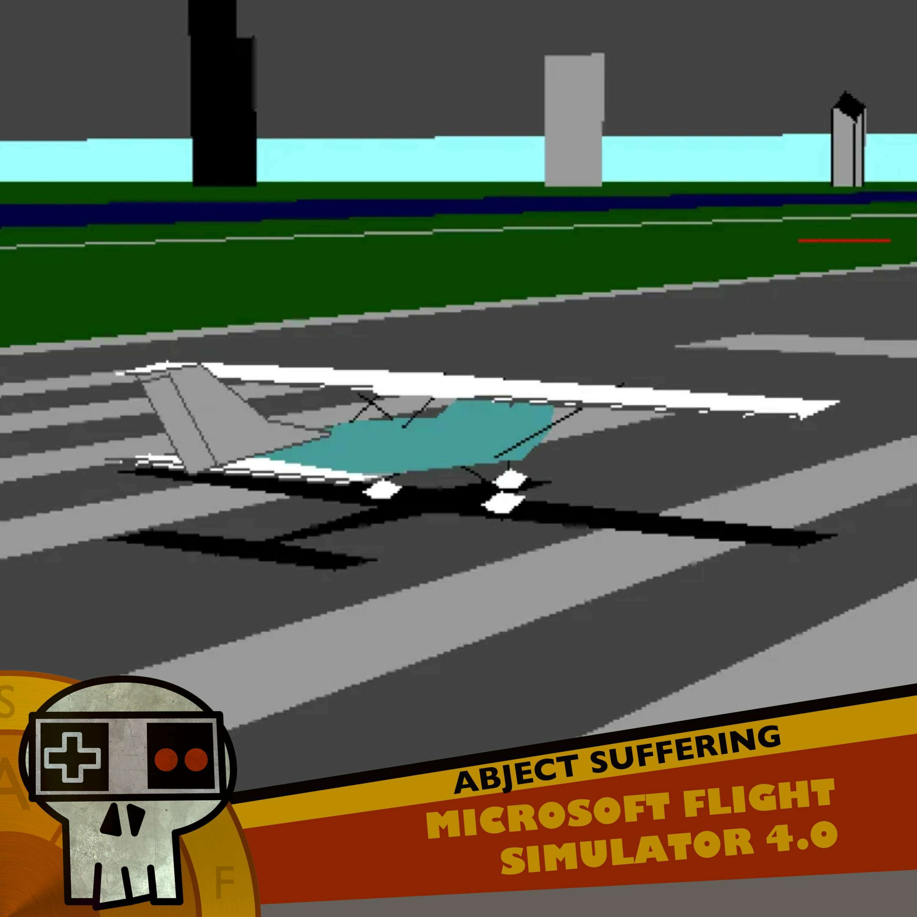 Abject Suffering 552: Microsoft Flight Simulator 4.0