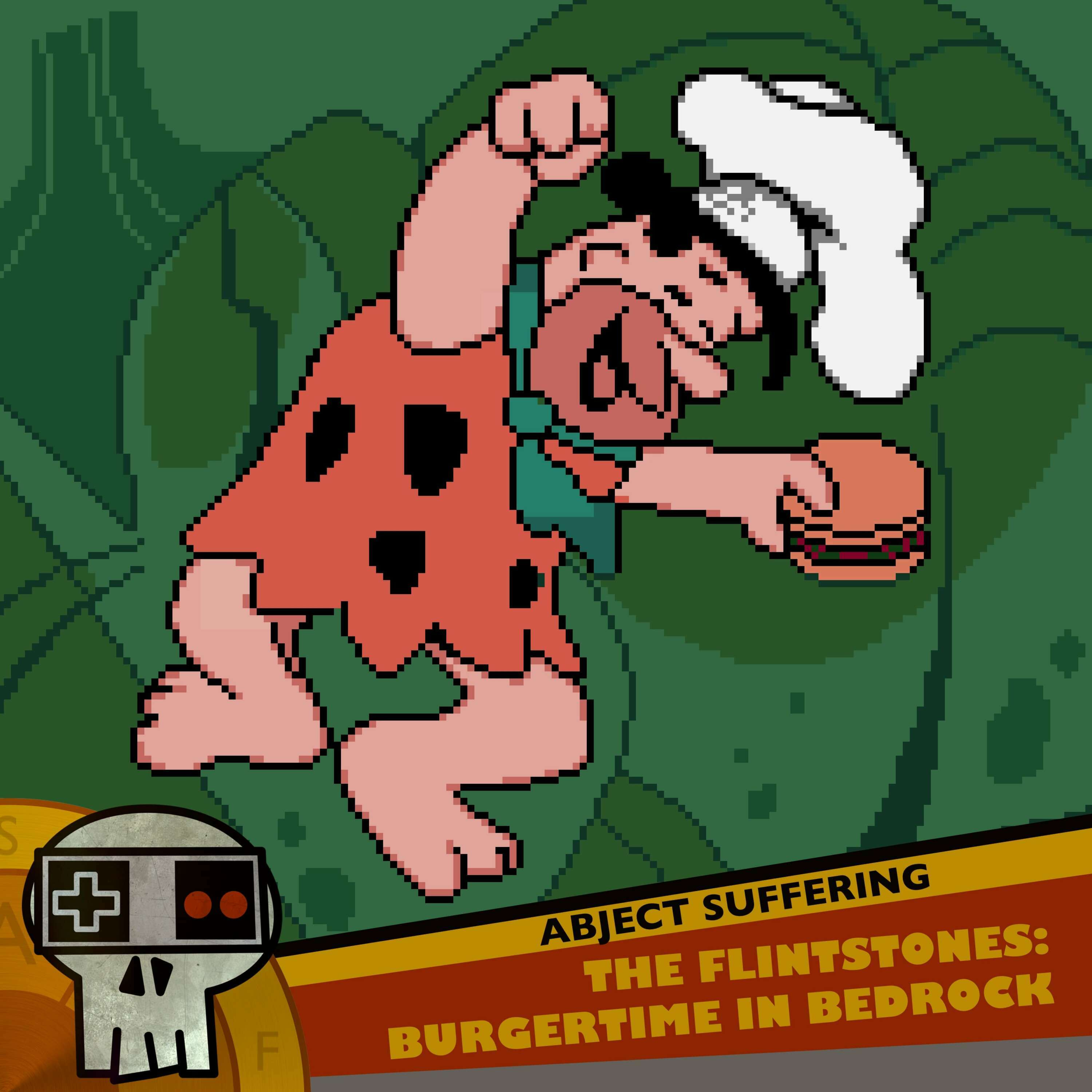 Abject Suffering 551: The Flintstones: Burgertime in Bedrock