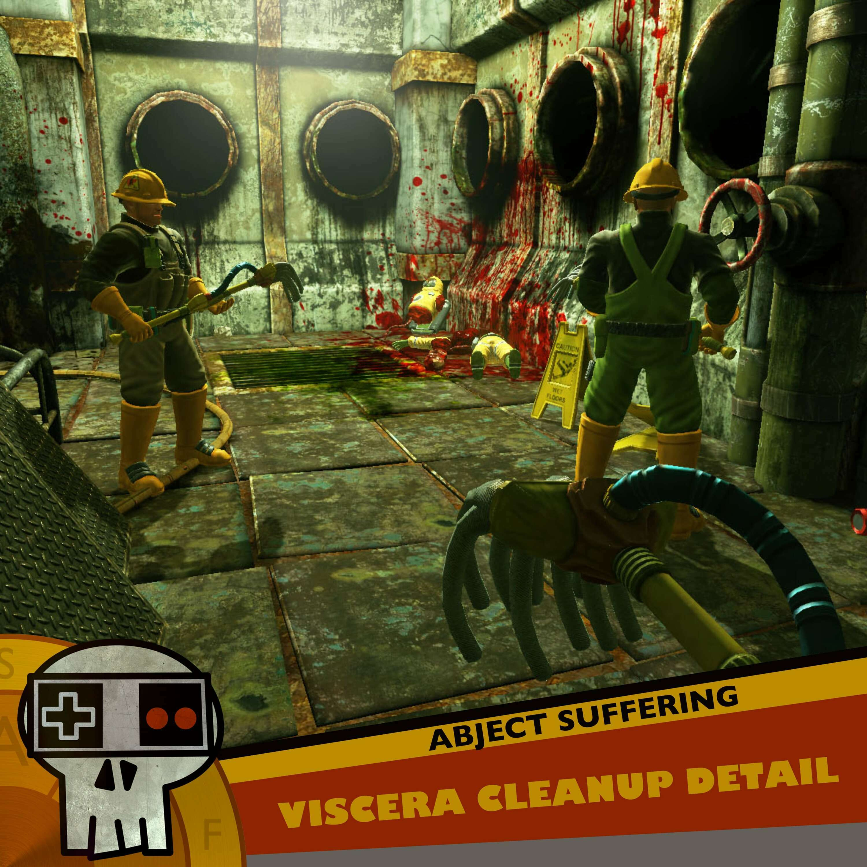Abject Suffering 544: Viscera Cleanup Detail