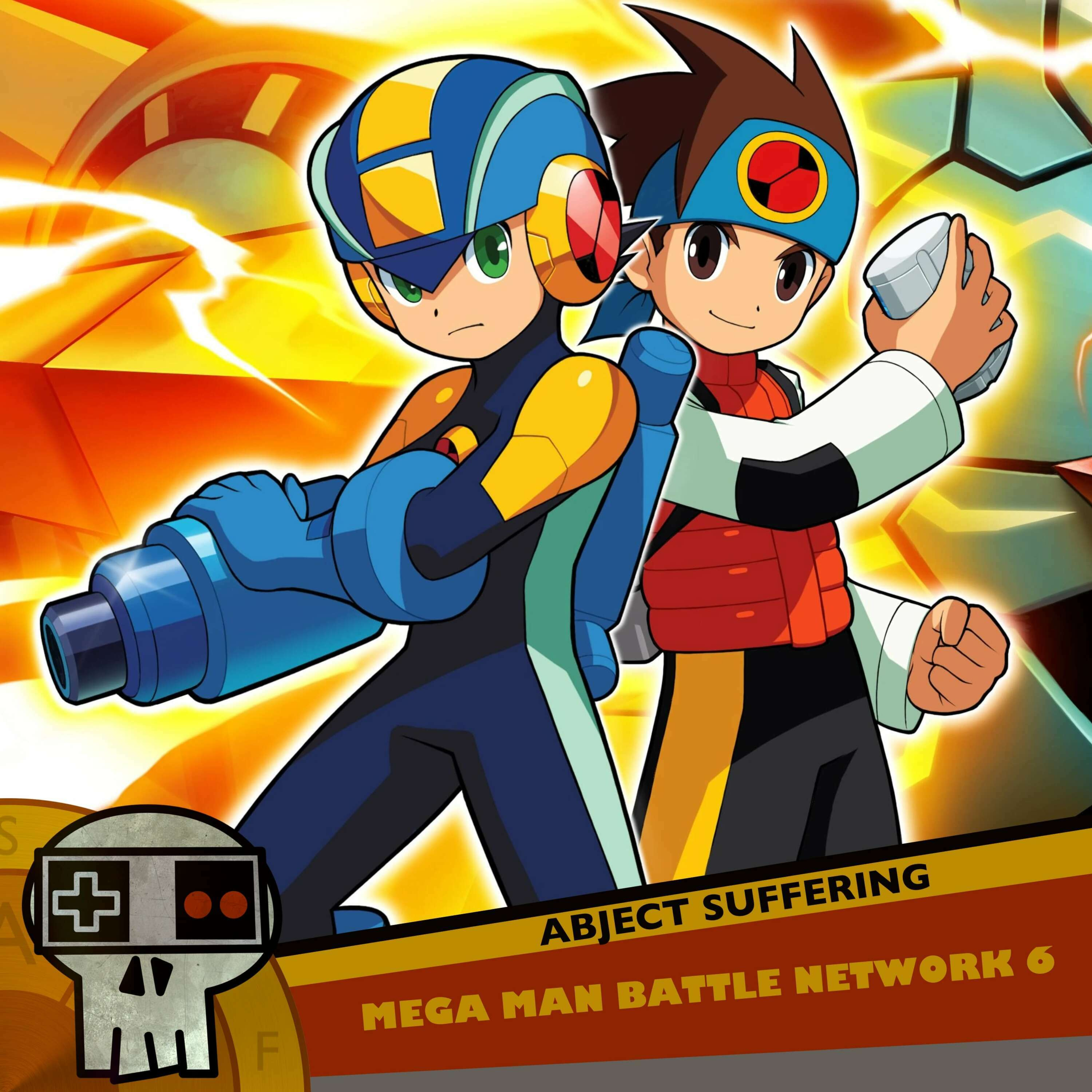 Abject Suffering 526: Mega Man Battle Network 6