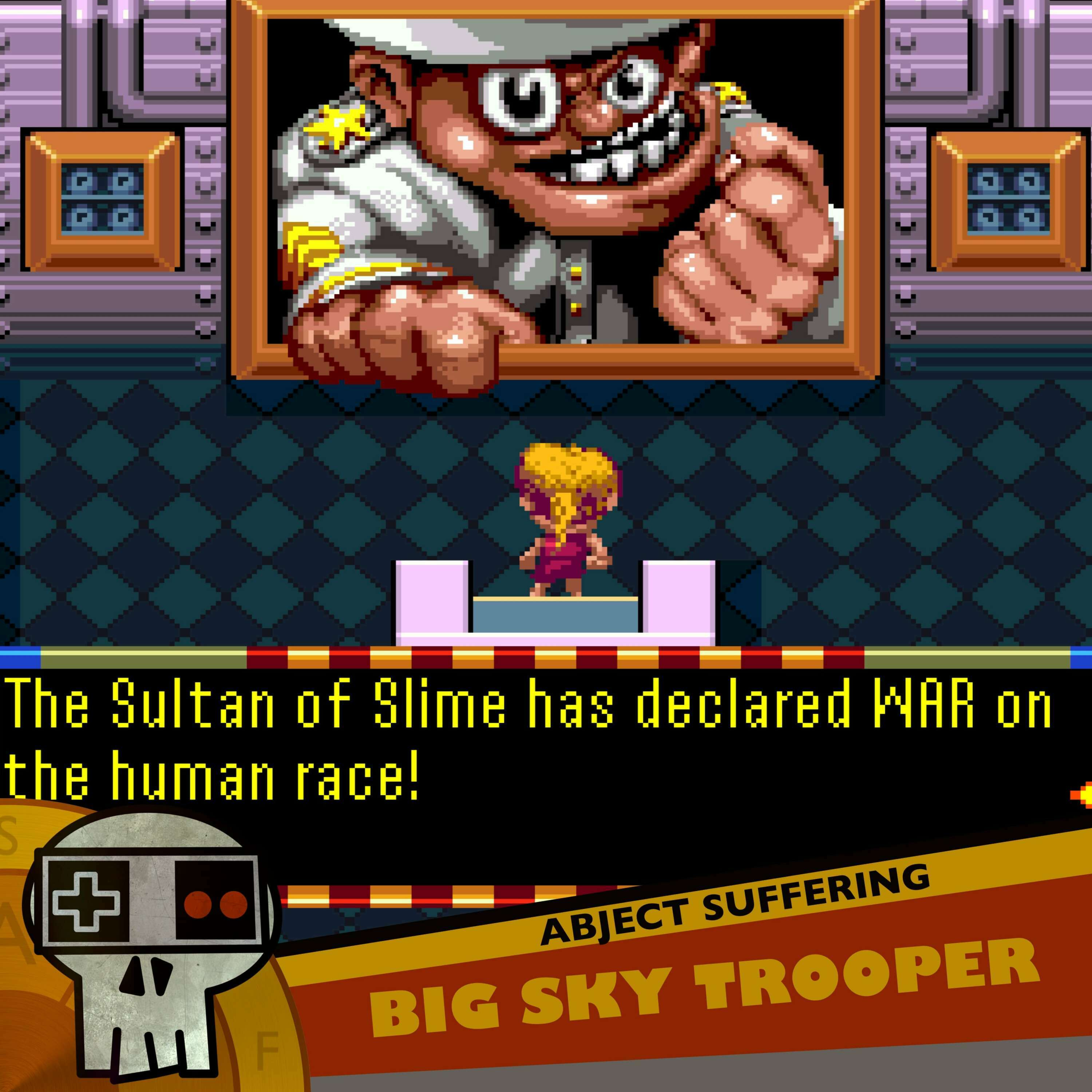 Abject Suffering 524: Big Sky Trooper