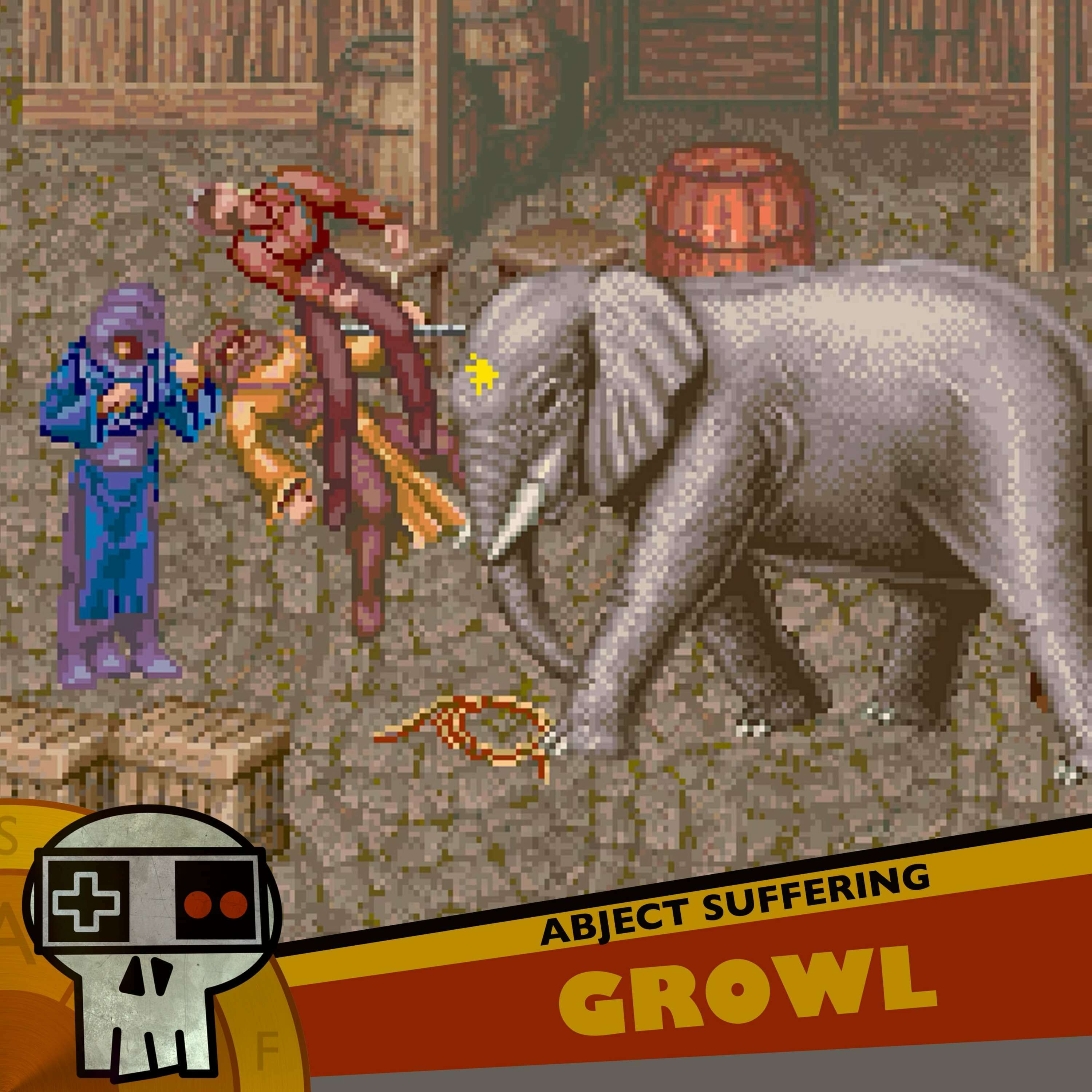 Abject Suffering 519: Growl