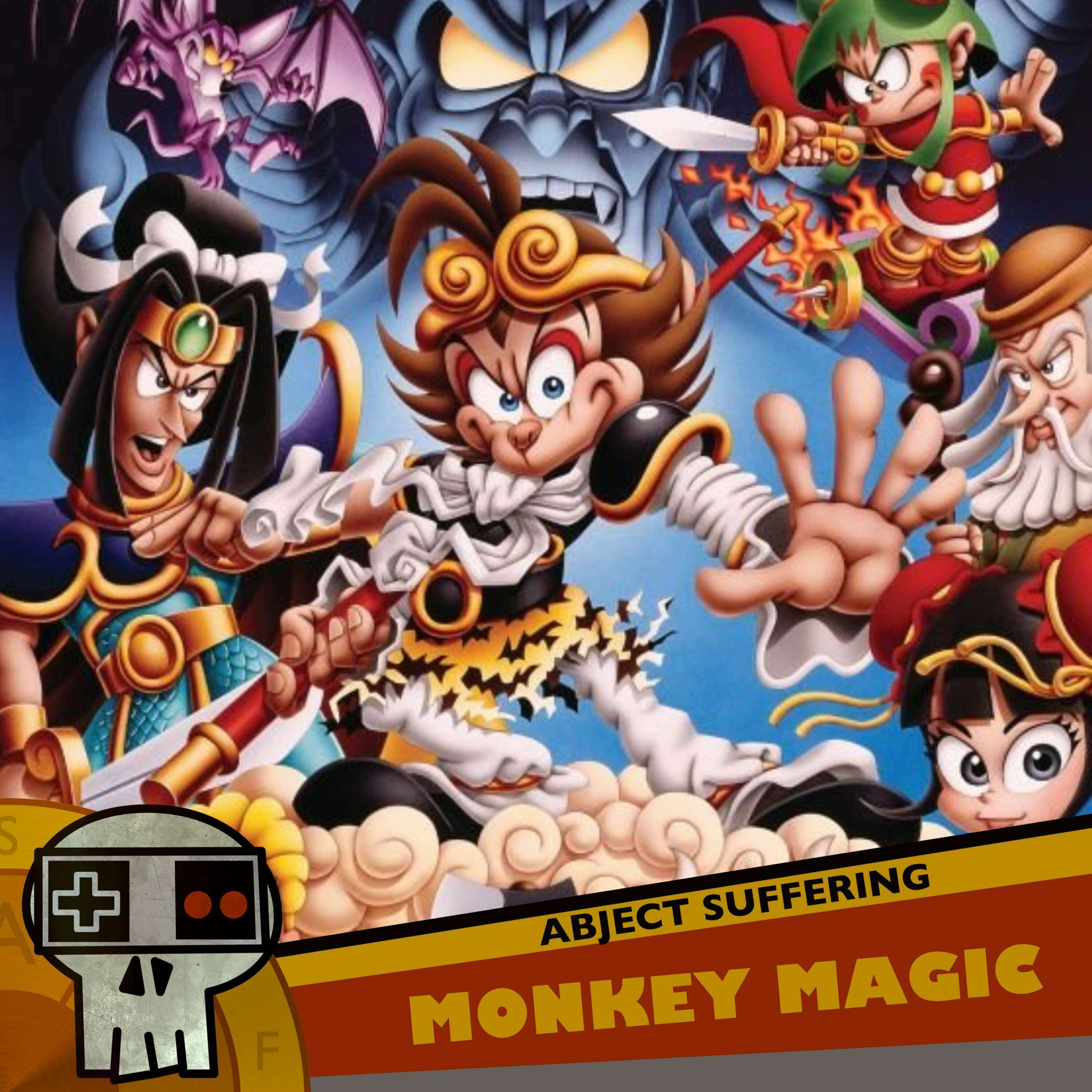 Abject Suffering 512: Monkey Magic