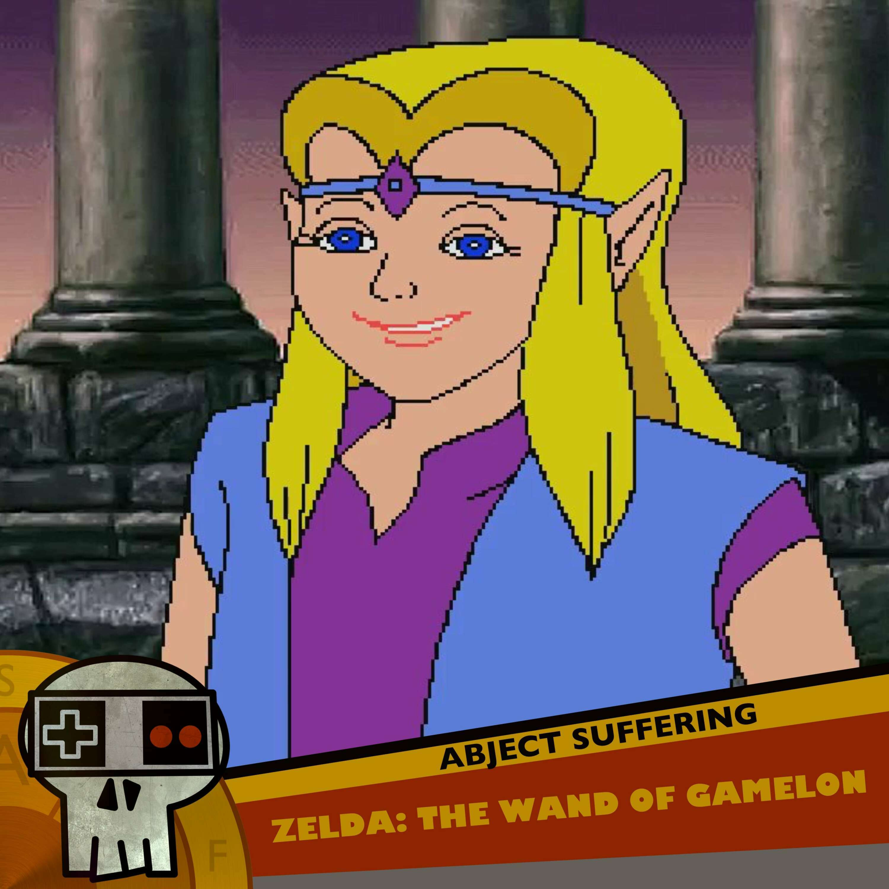 Abject Suffering 500: The Legend of Zelda: The Wand of Gamelon