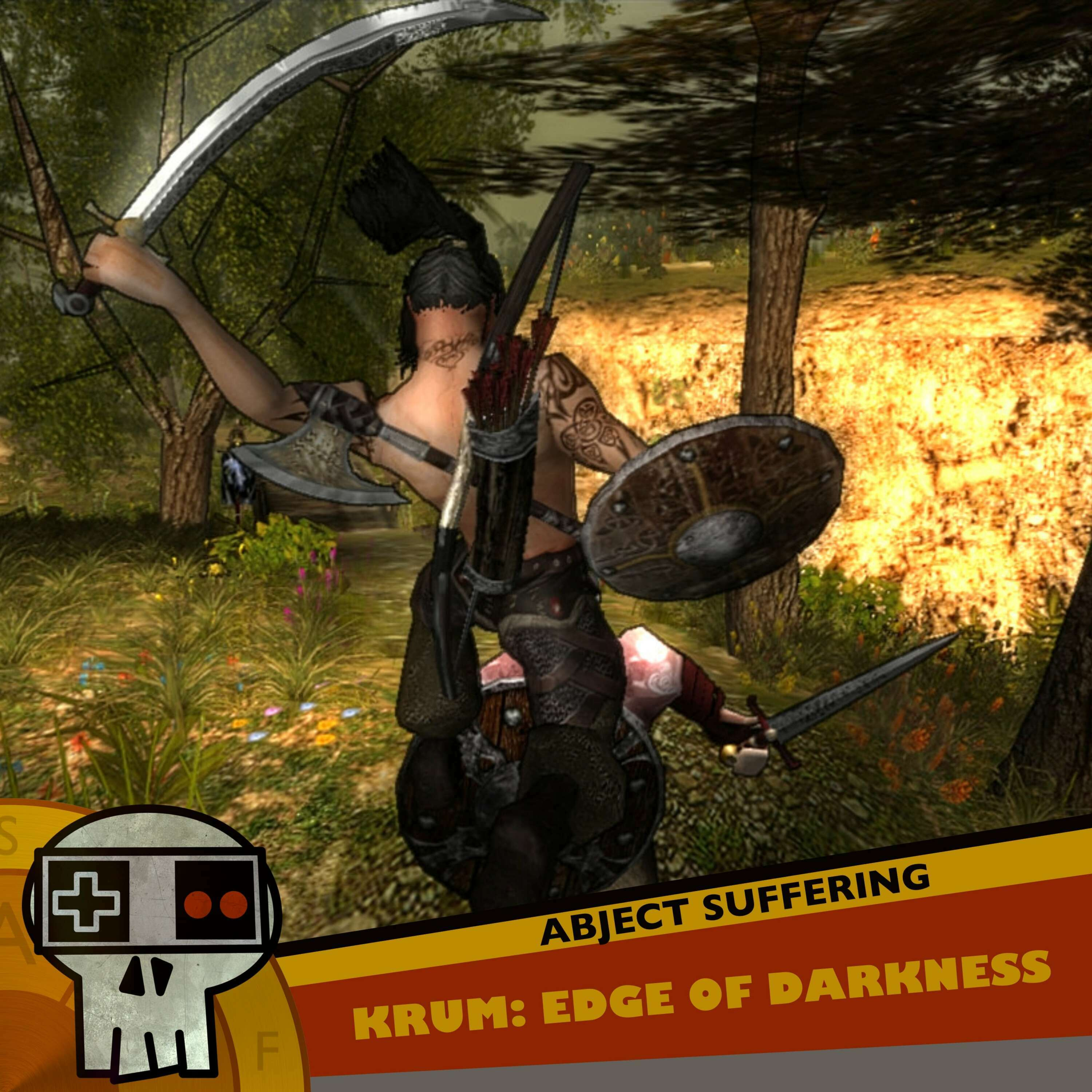 Abject Suffering 493: KRUM: Edge of Darkness