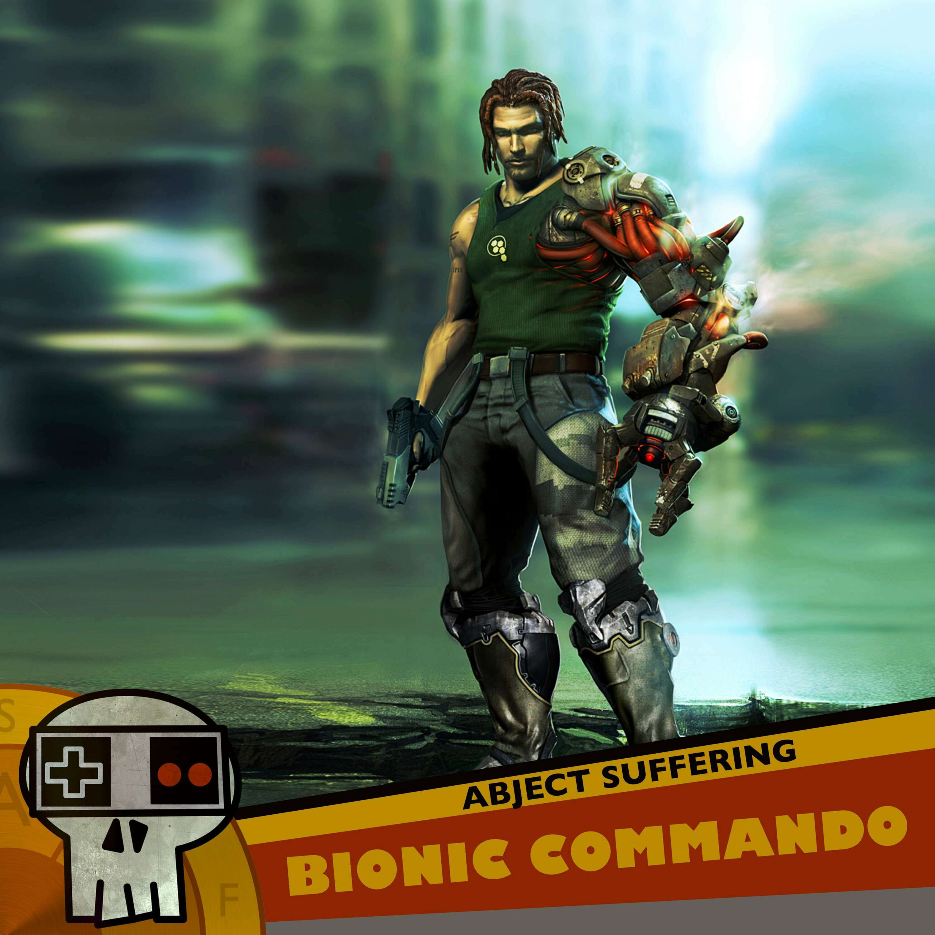 Abject Suffering 488: Bionic Commando (2009)