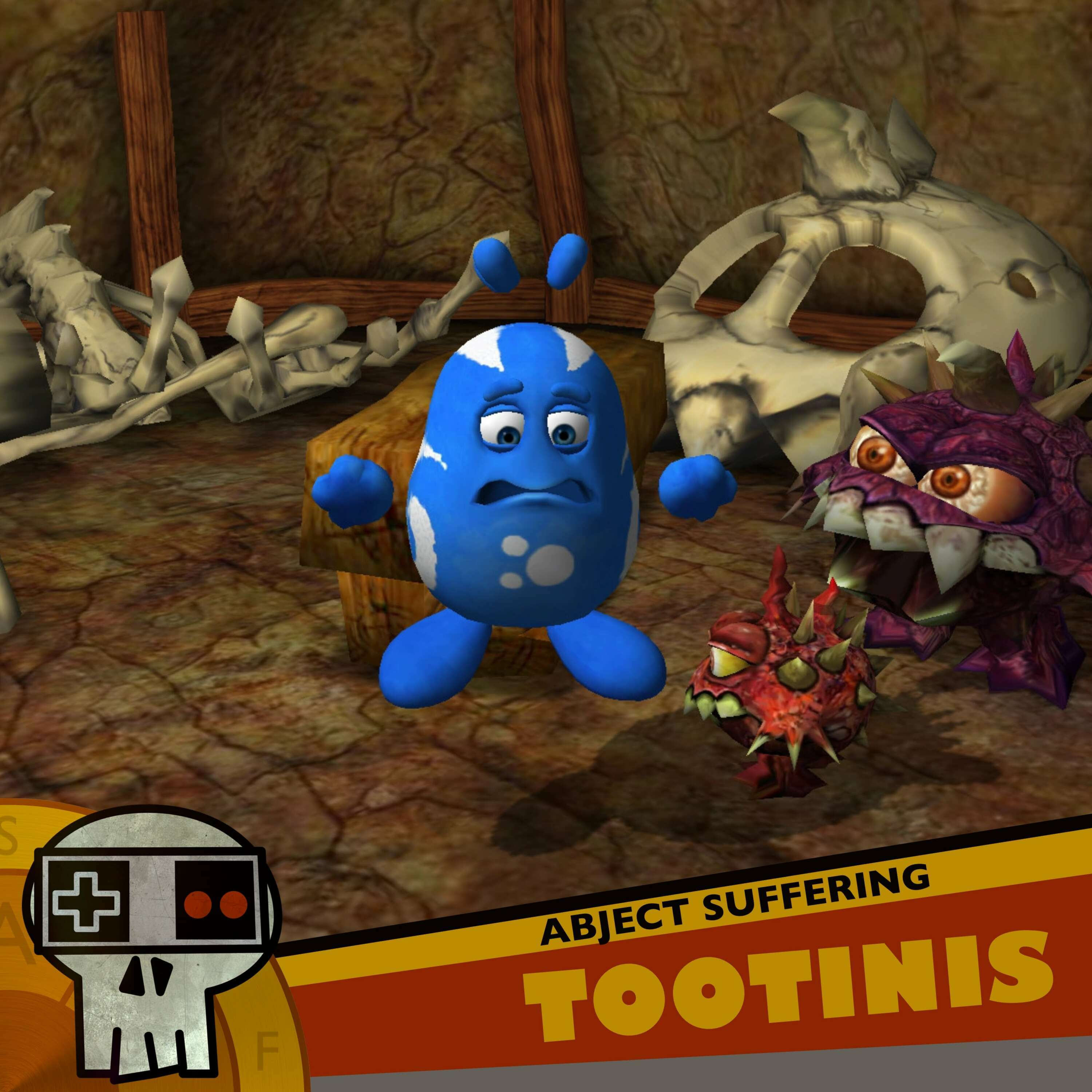 Abject Suffering 487: Tootinis