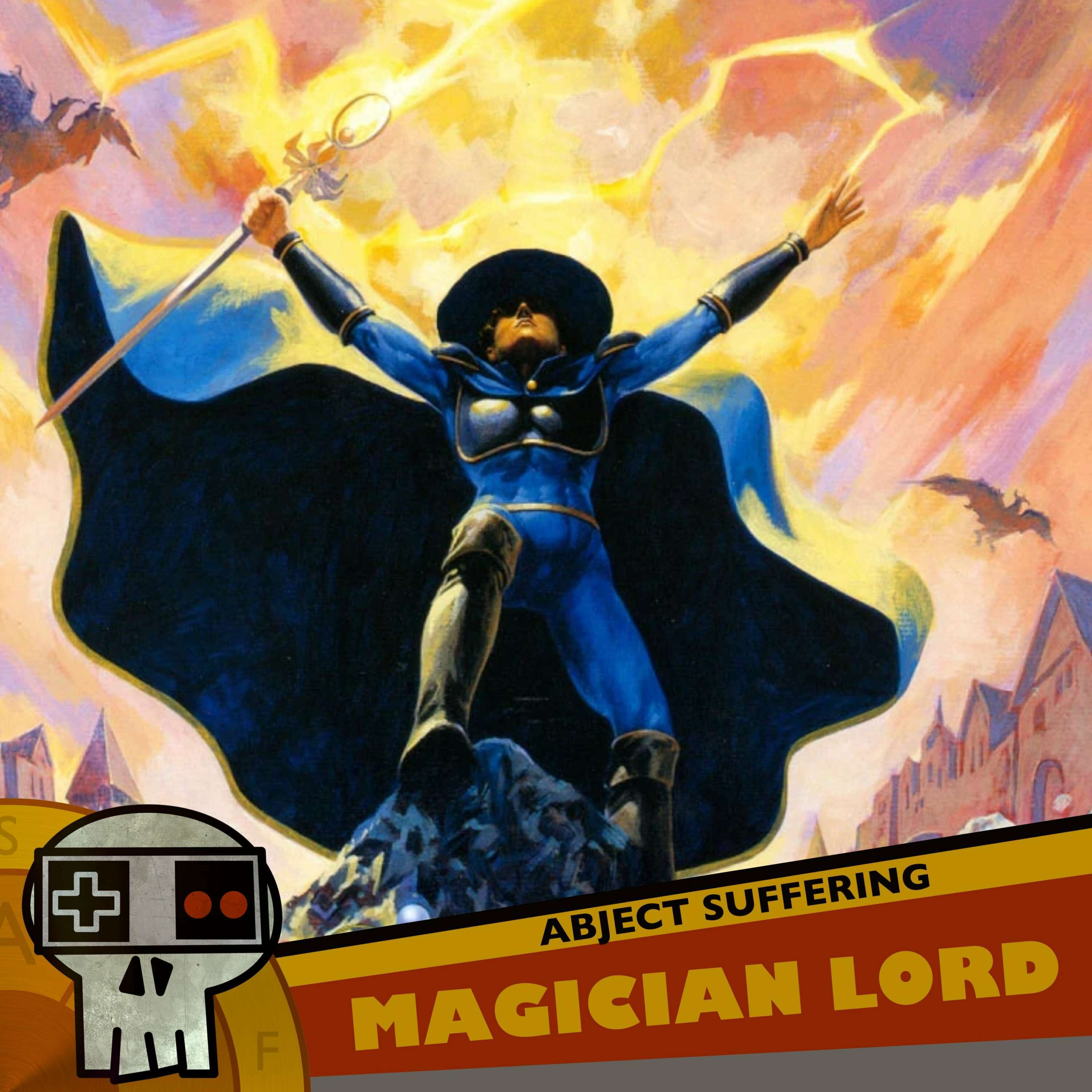 Abject Suffering 486: Magician Lord