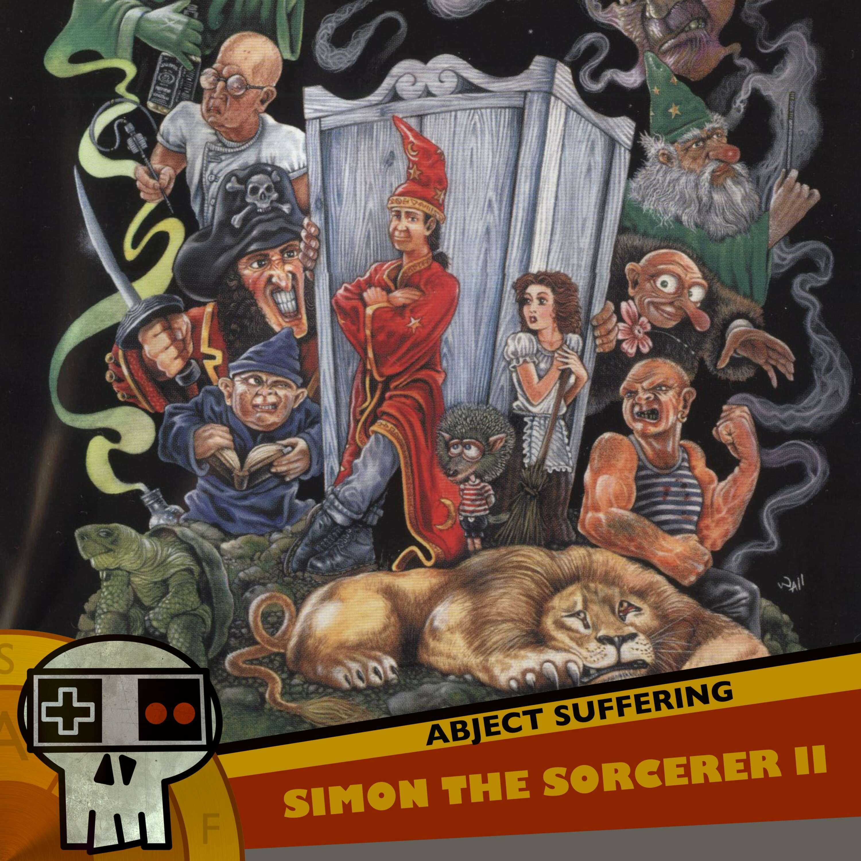 Abject Suffering 480: Simon the Sorcerer 2