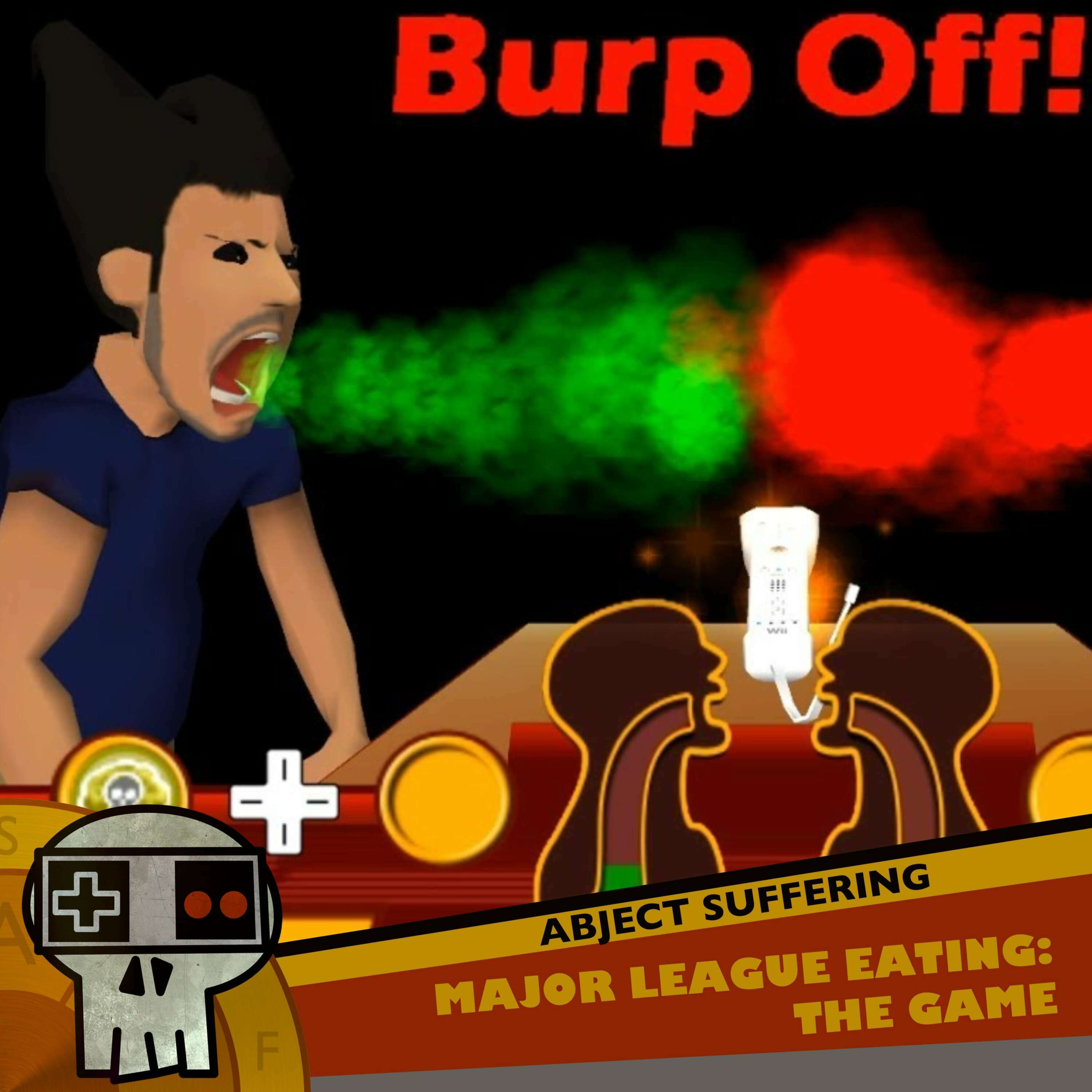 Abject Suffering 467: Major Leauge Eating: The Game