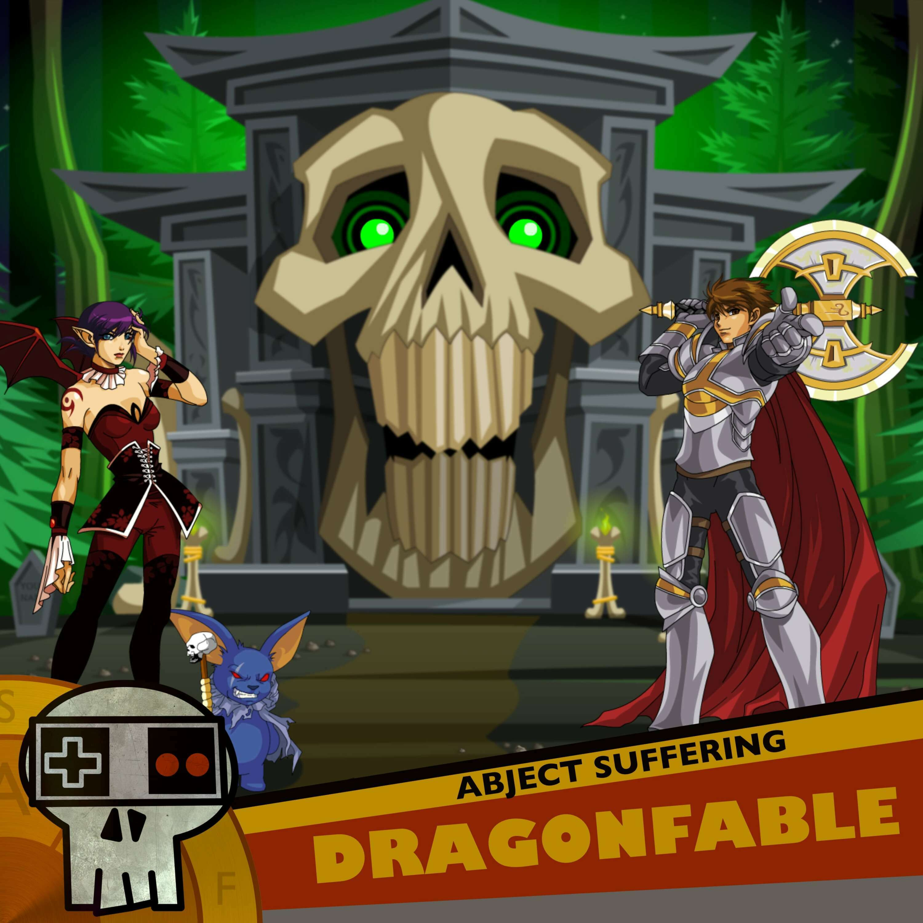Abject Suffering 466: Dragonfable