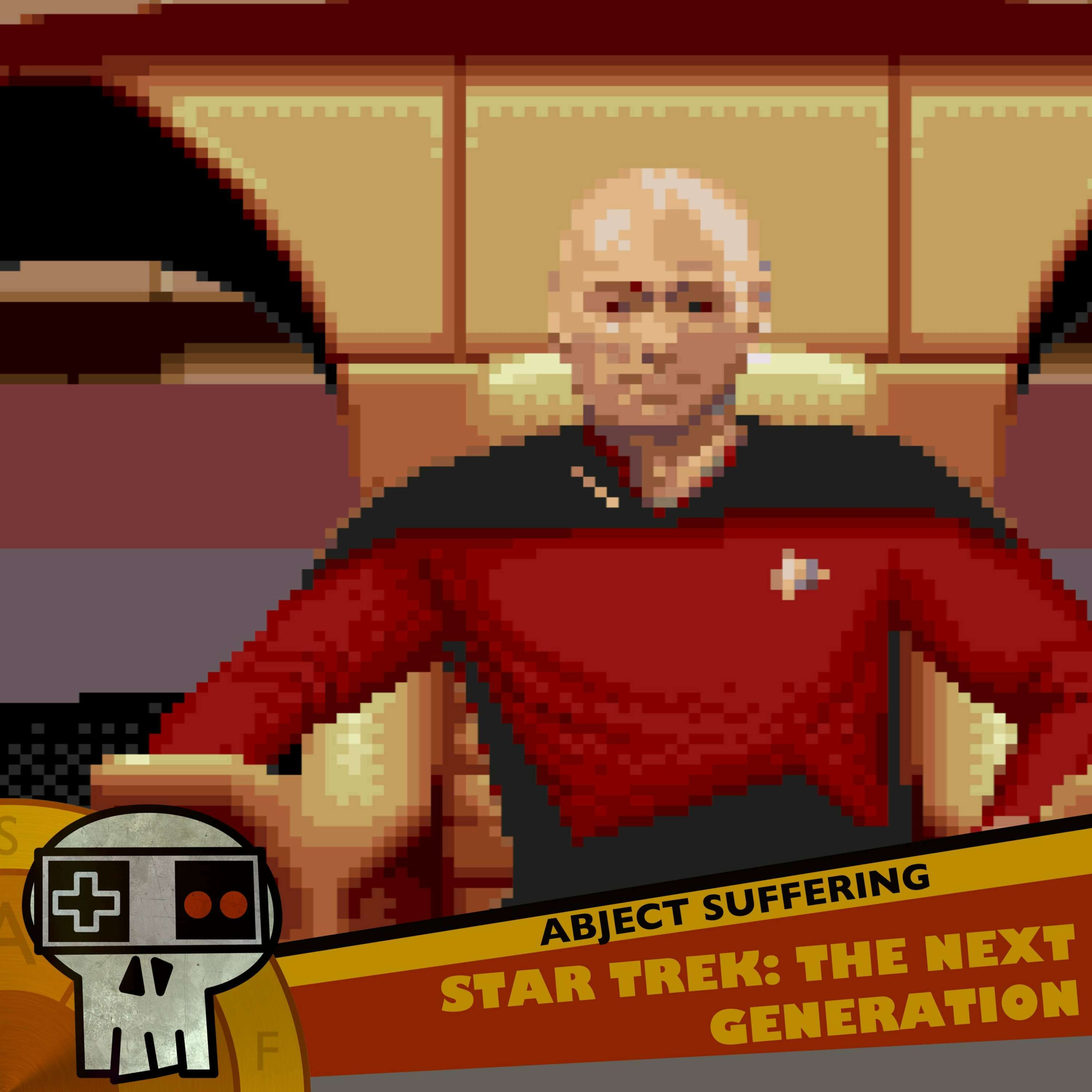 Abject Suffering 453: Star Trek: The Next Generation - Future's Past