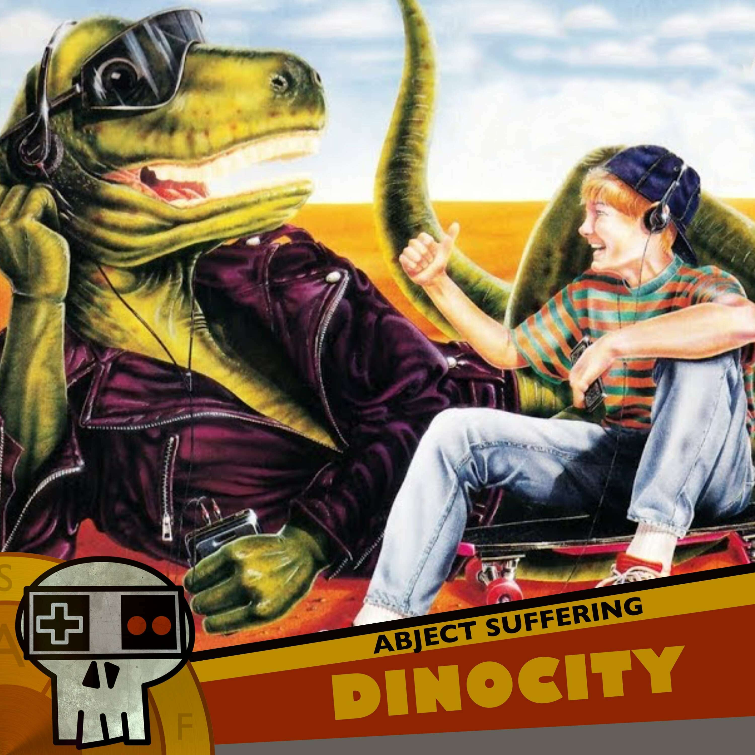Abject Suffering 449: DinoCity