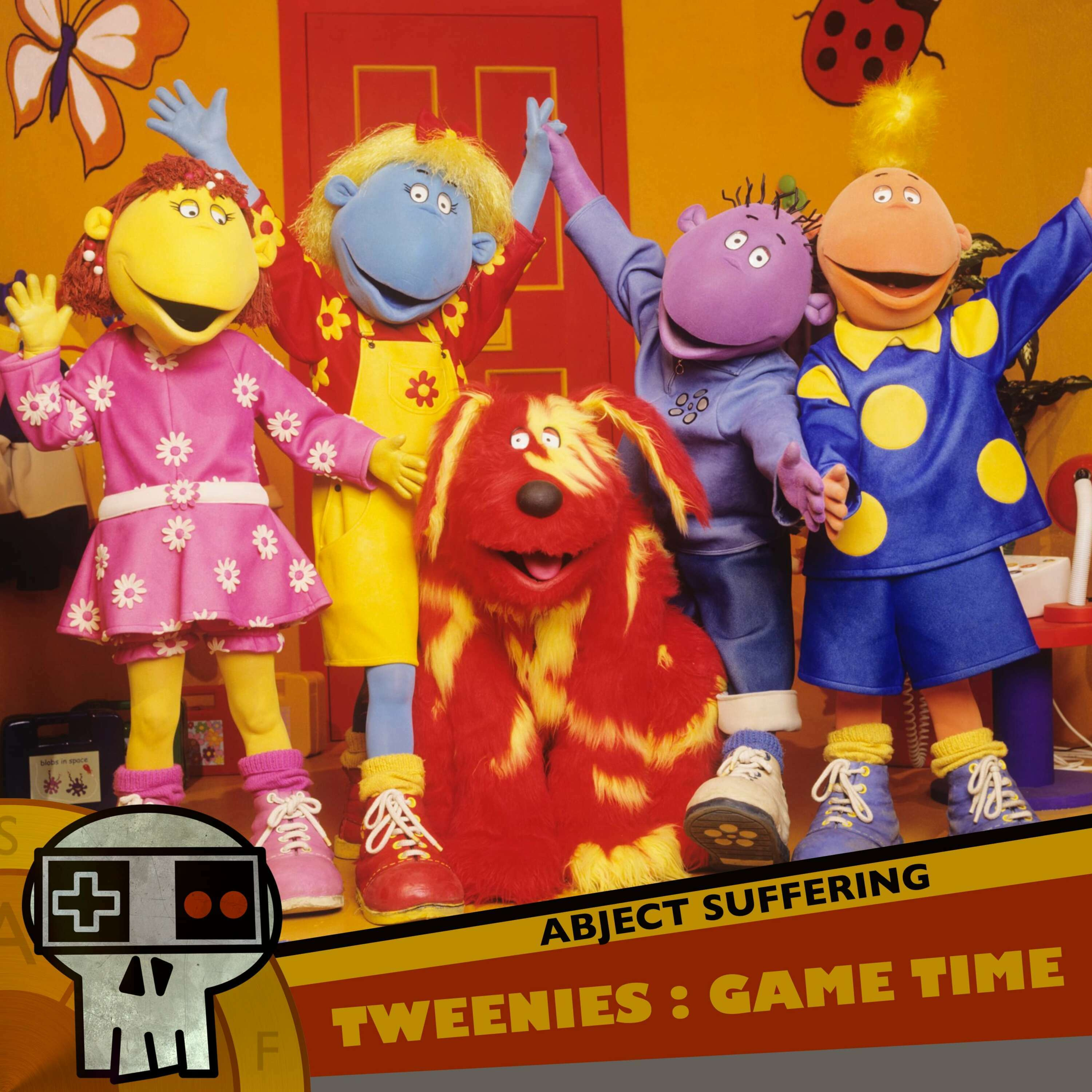 Abject Suffering 445: Tweenies: Game Time