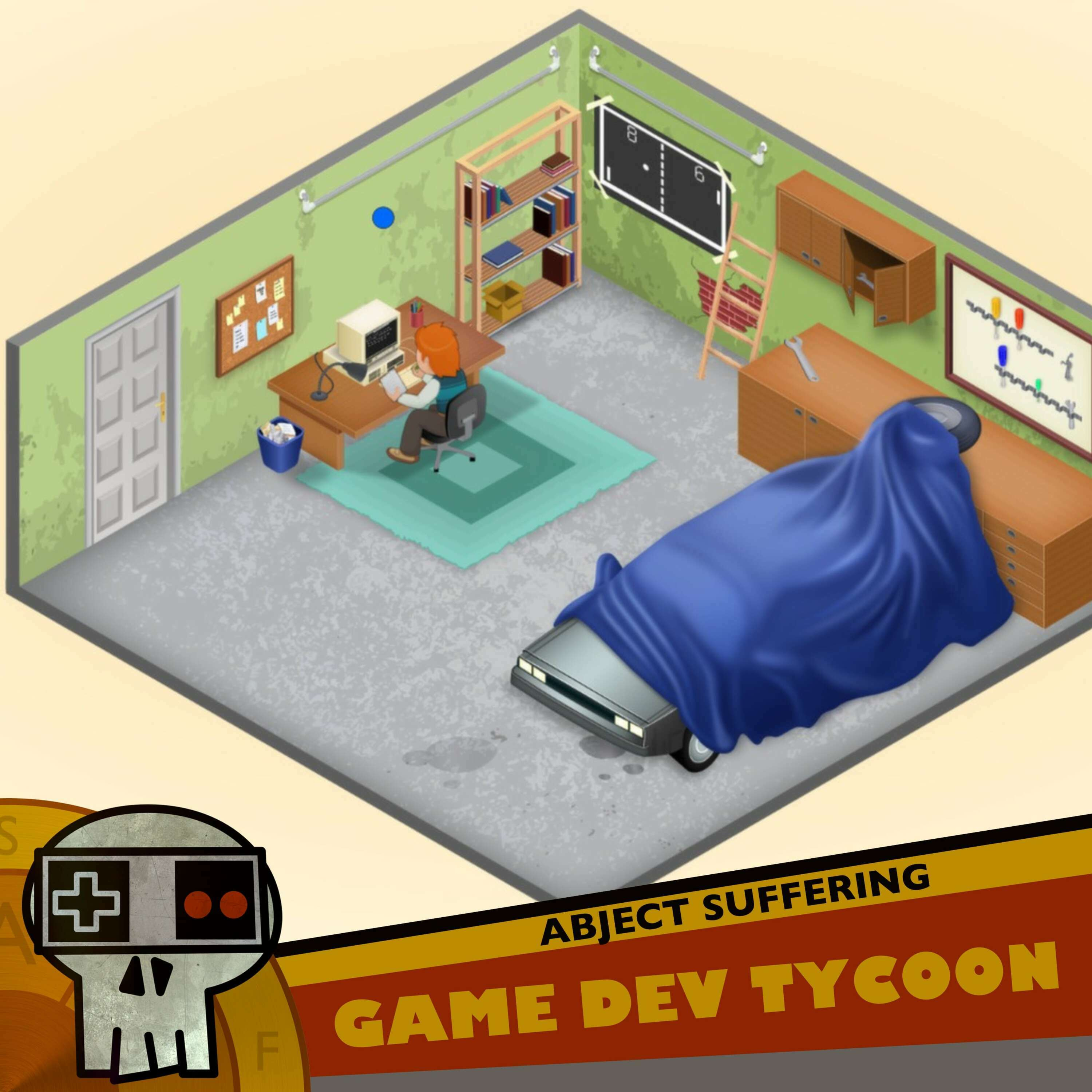 Abject Suffering 444: Game Dev Tycoon