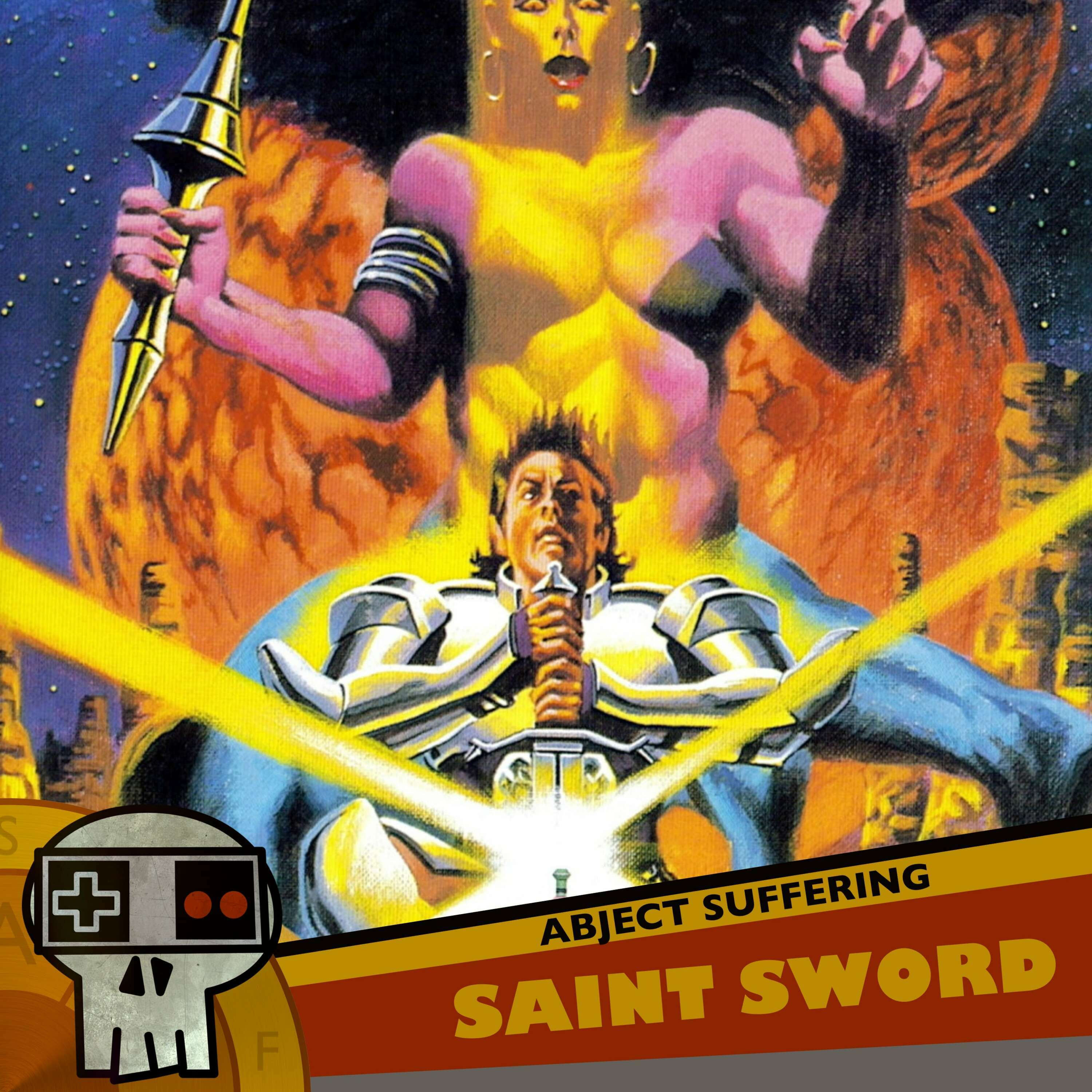 Abject Suffering 443: Saint Sword