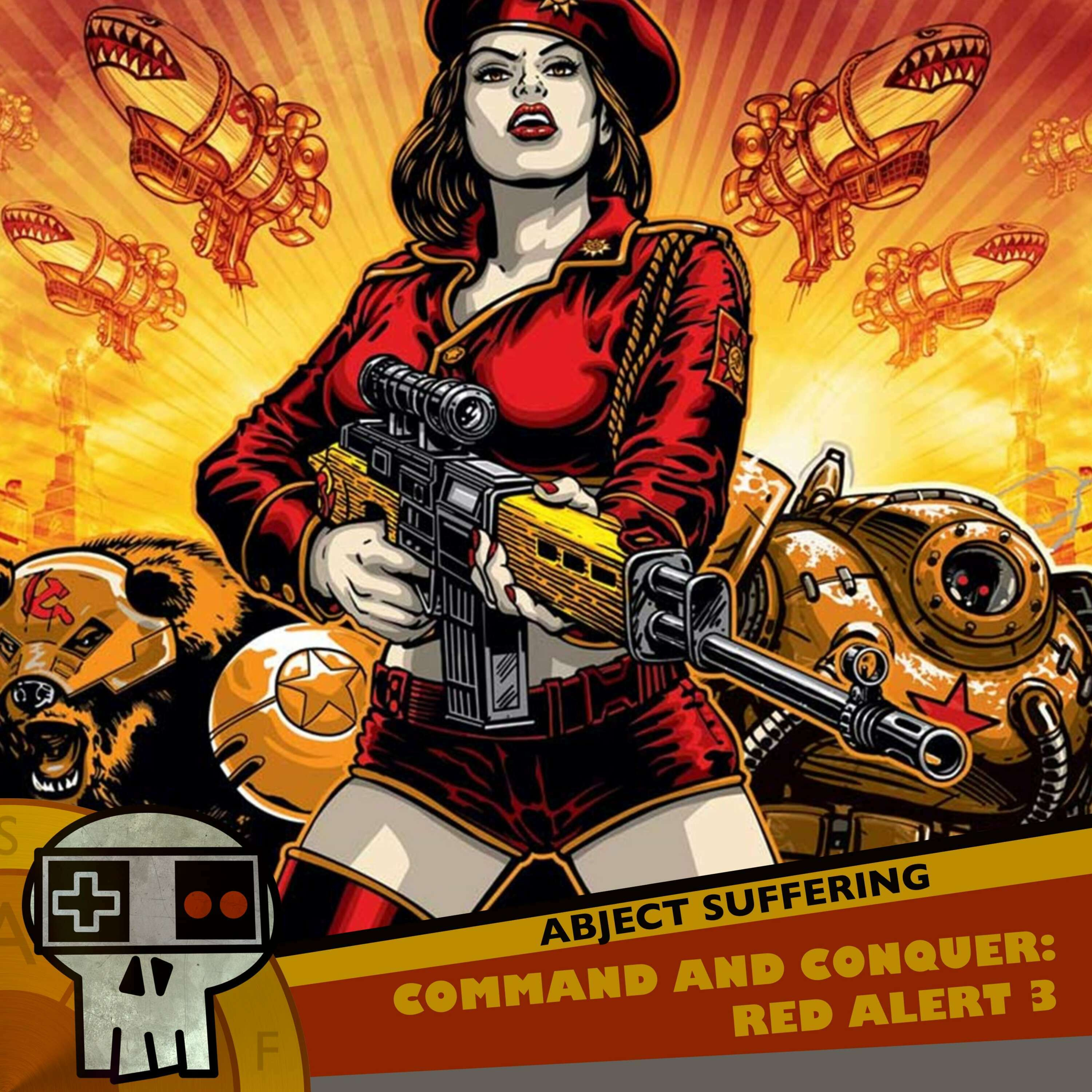 Abject Suffering 442: Command & Conquer: Red Alert 3
