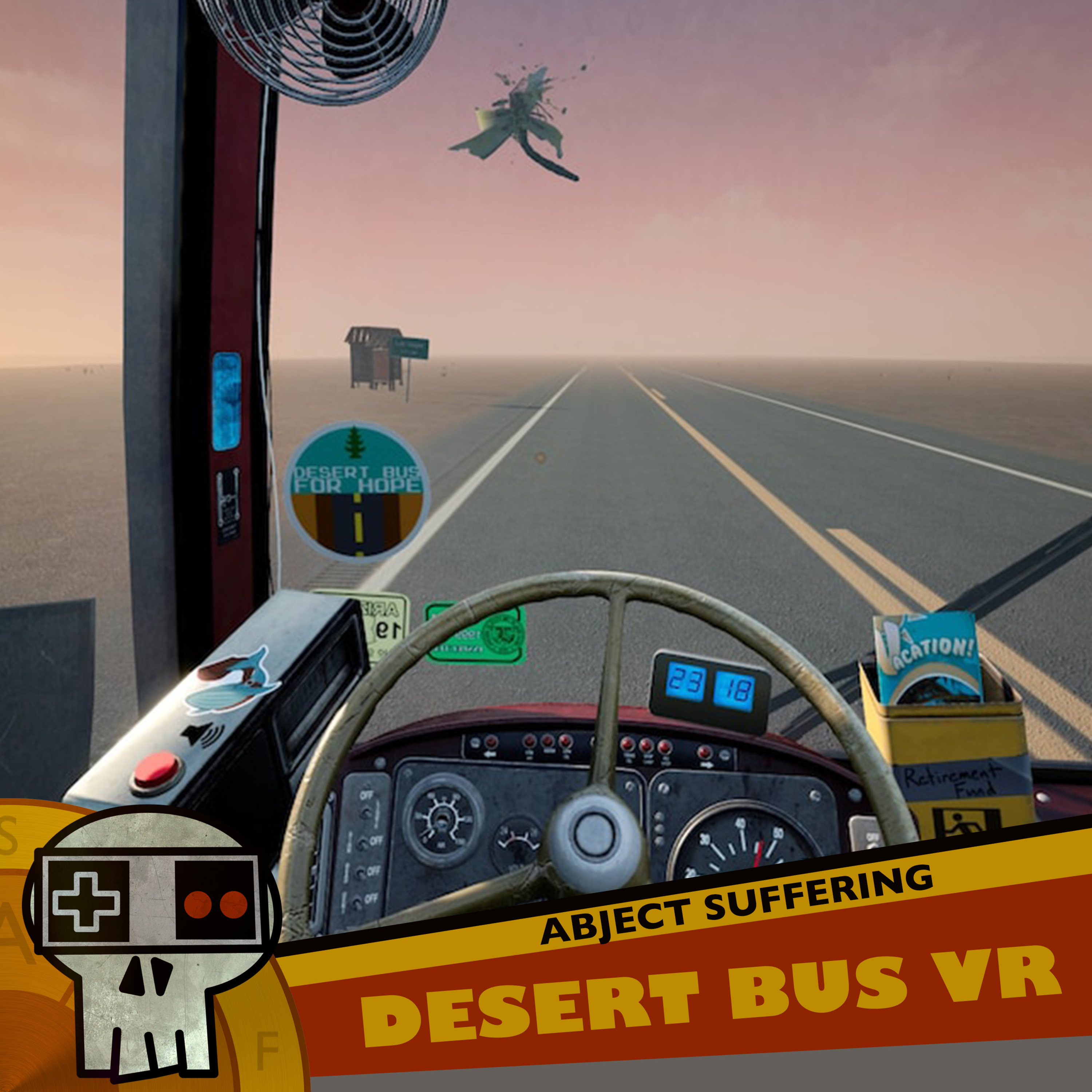 Abject Suffering 436: Desert Bus VR