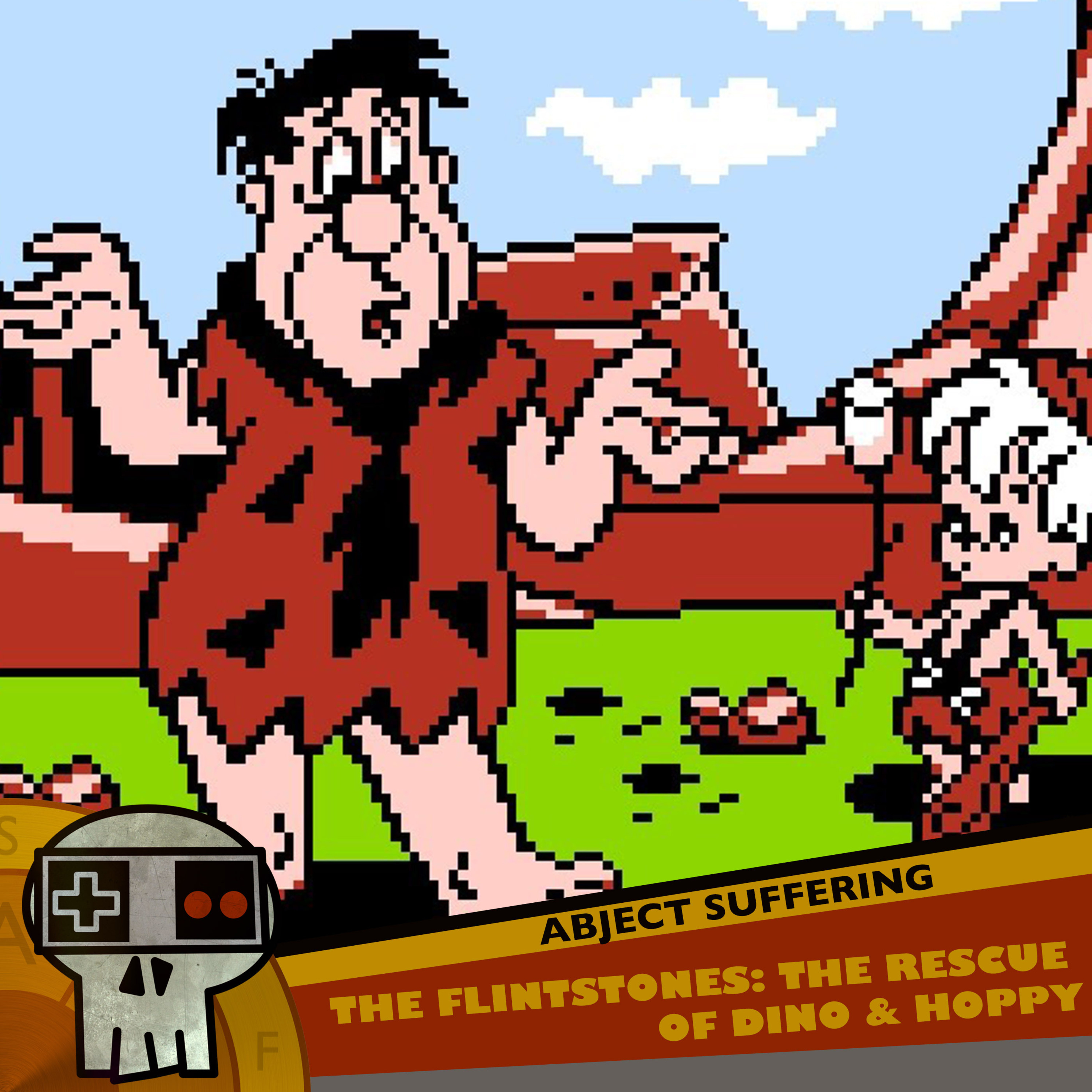 Abject Suffering 432: The Flintstones: The Rescue of Dino and Hoppy