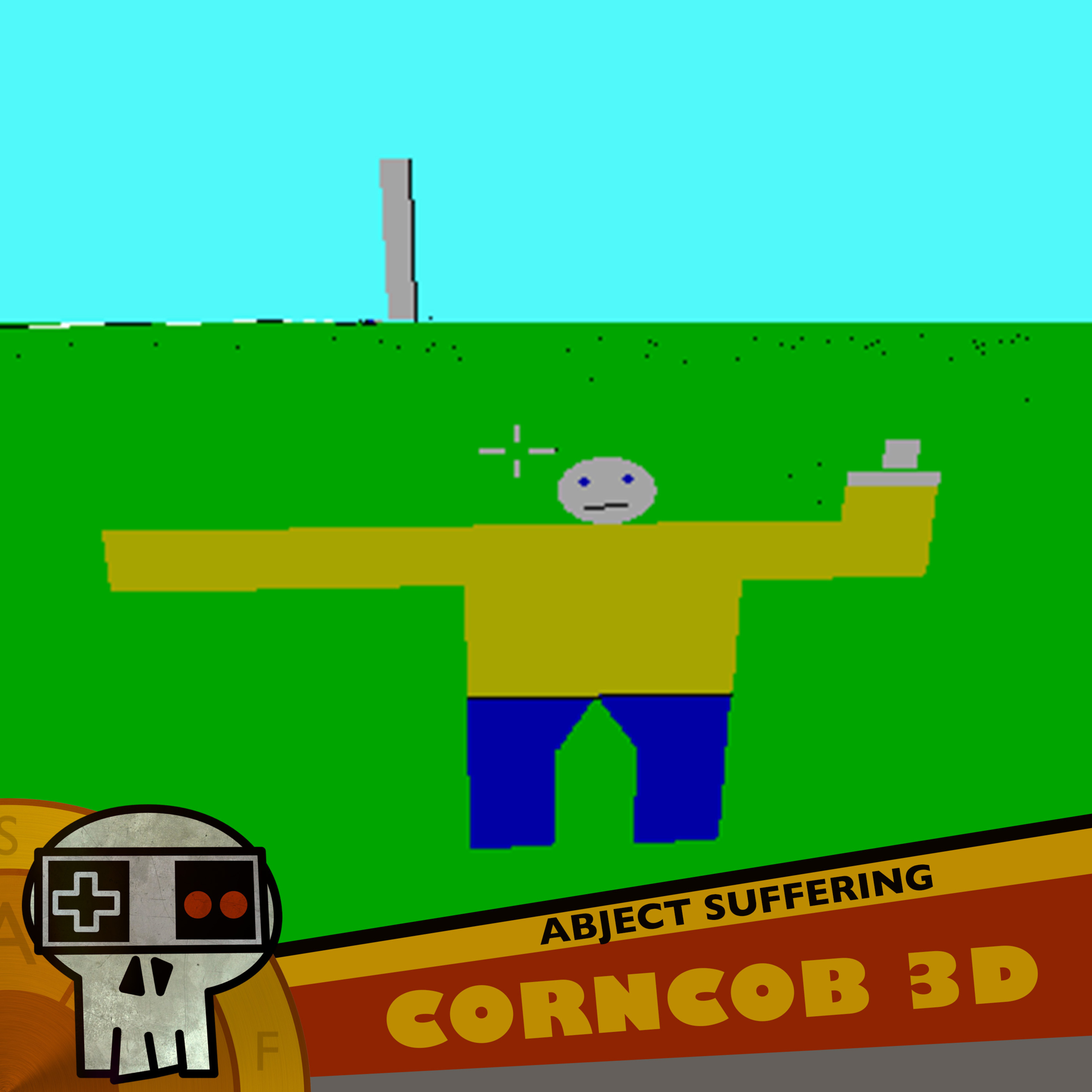 Abject Suffering 431: Corncob 3D