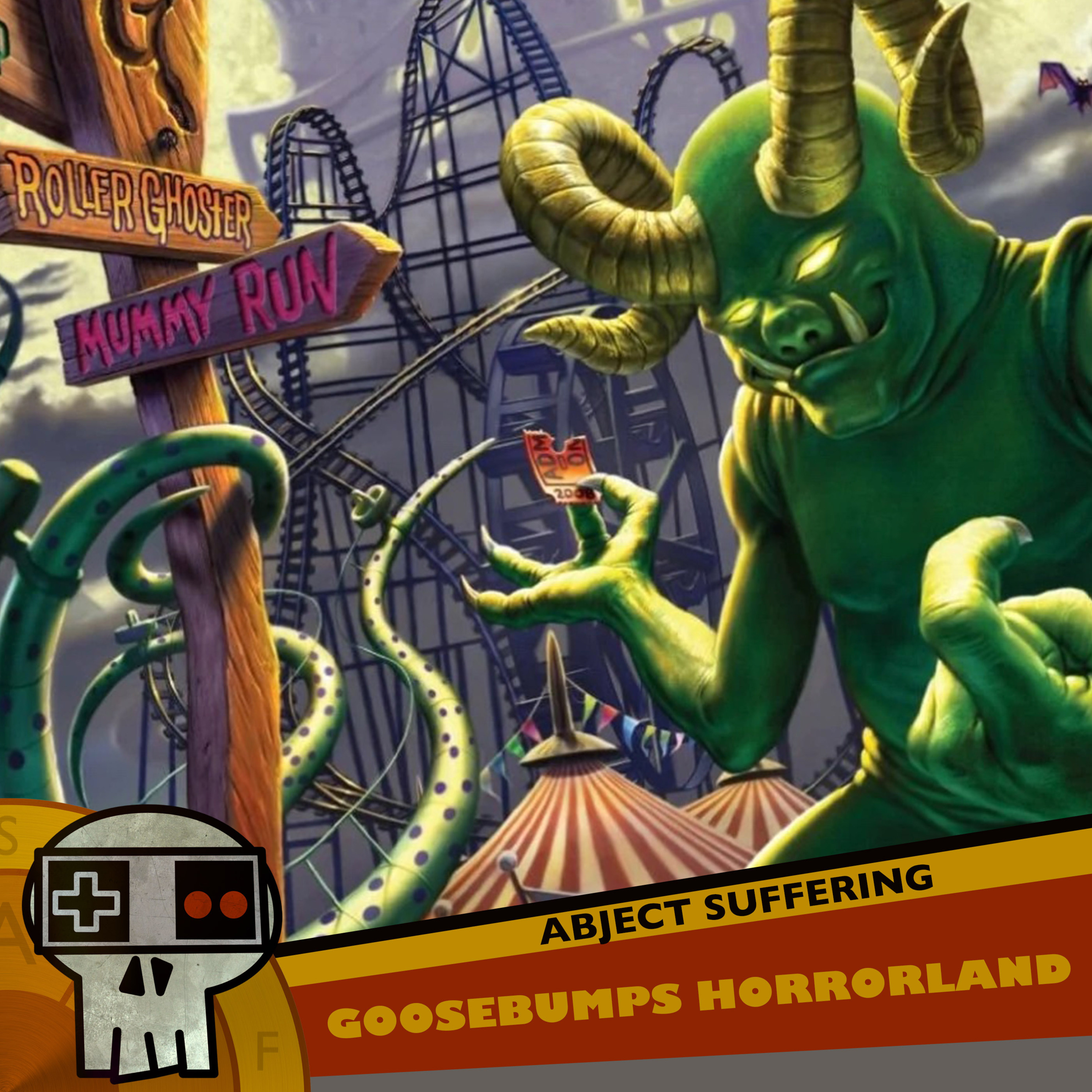 Abject Suffering 429: Goosebumps HorrorLand