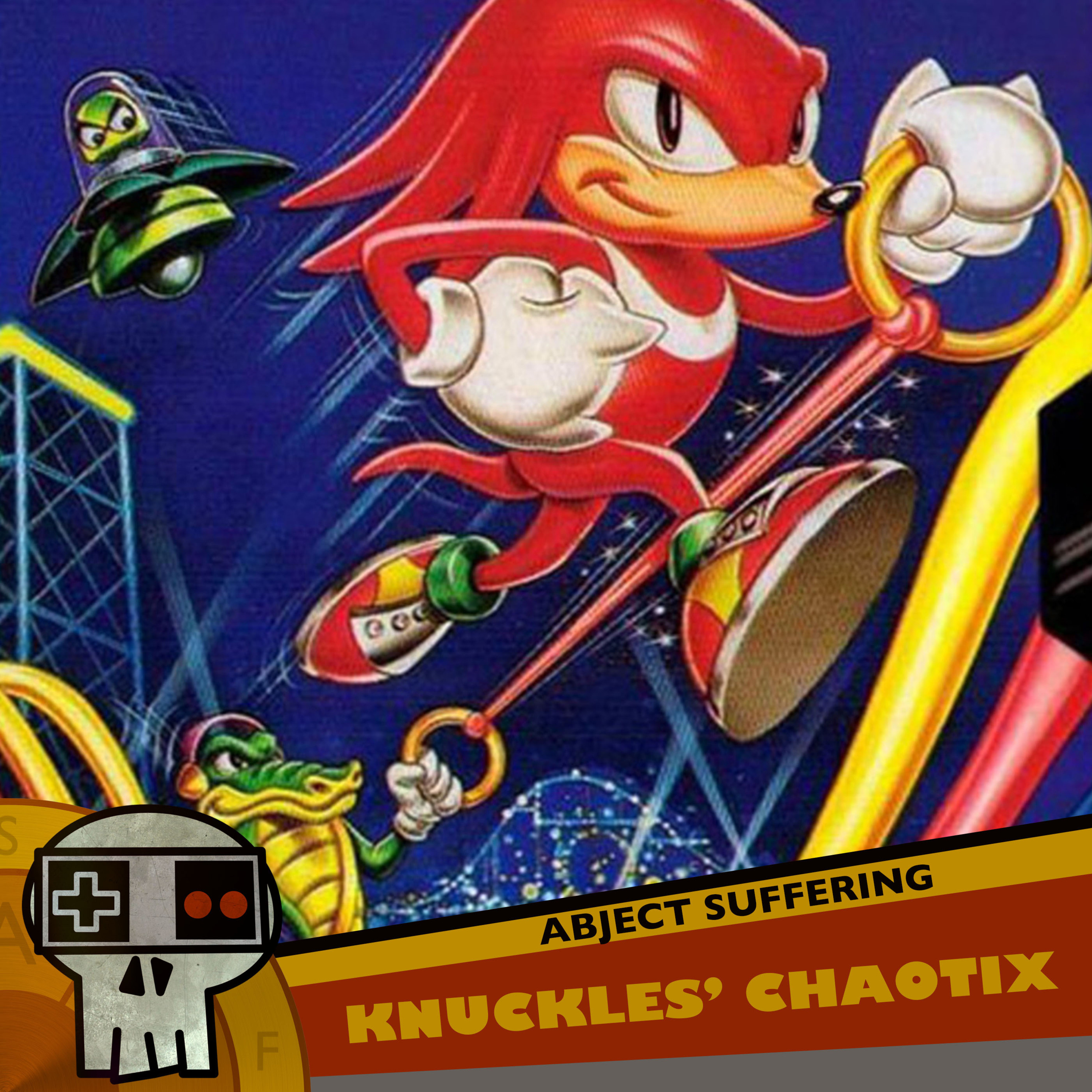 Abject Suffering 410: Knuckles' Chaotix