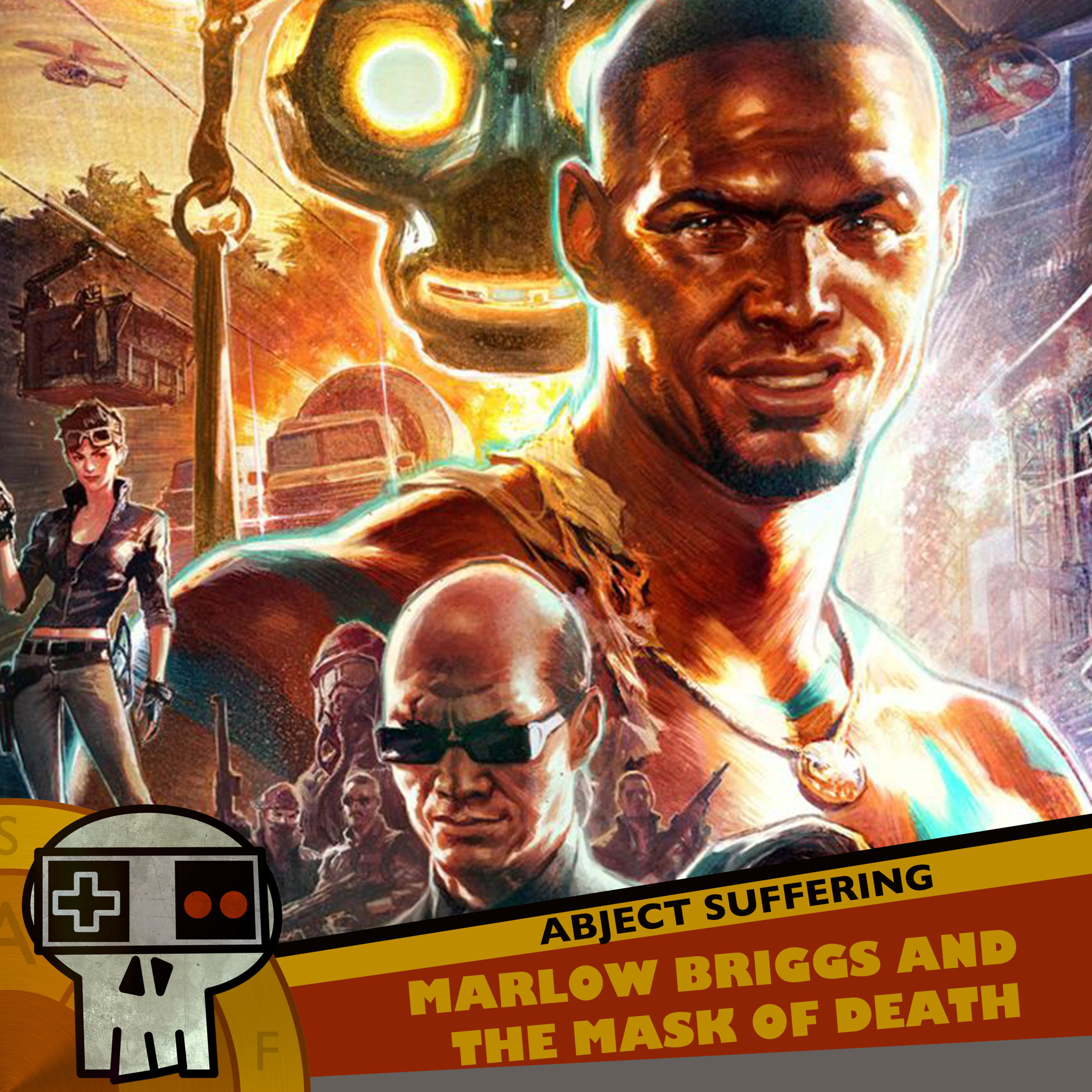 Abject Suffering 398: Marlow Briggs and the Mask of Death