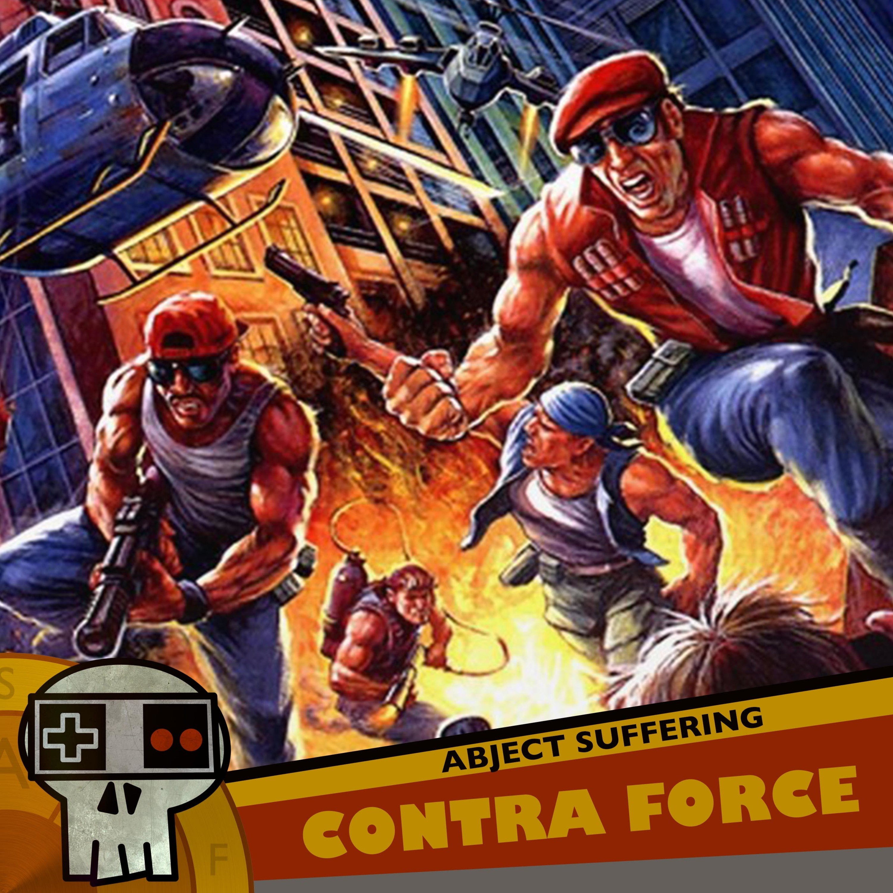Abject Suffering 386: Contra Force