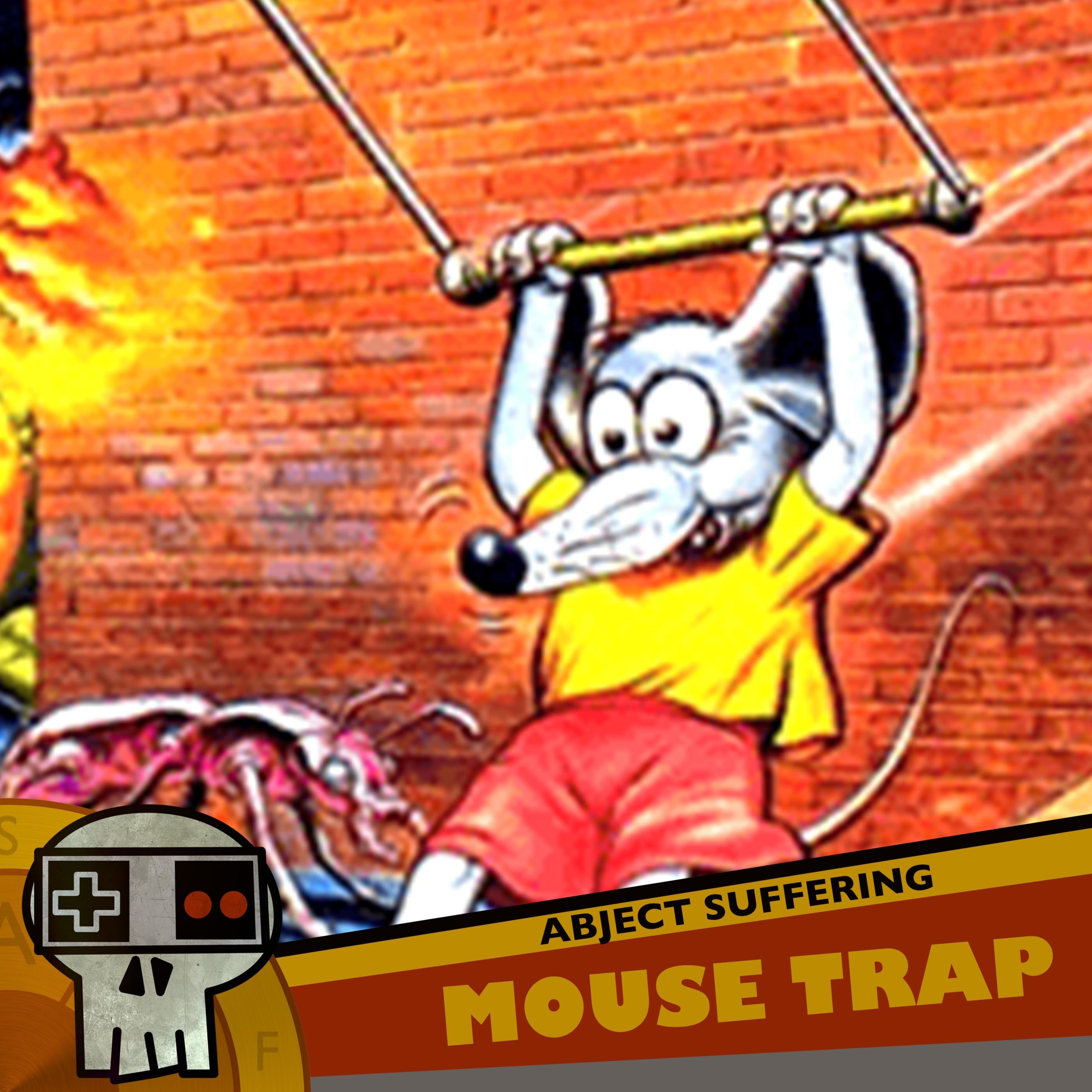 Abject Suffering 382: Mouse Trap