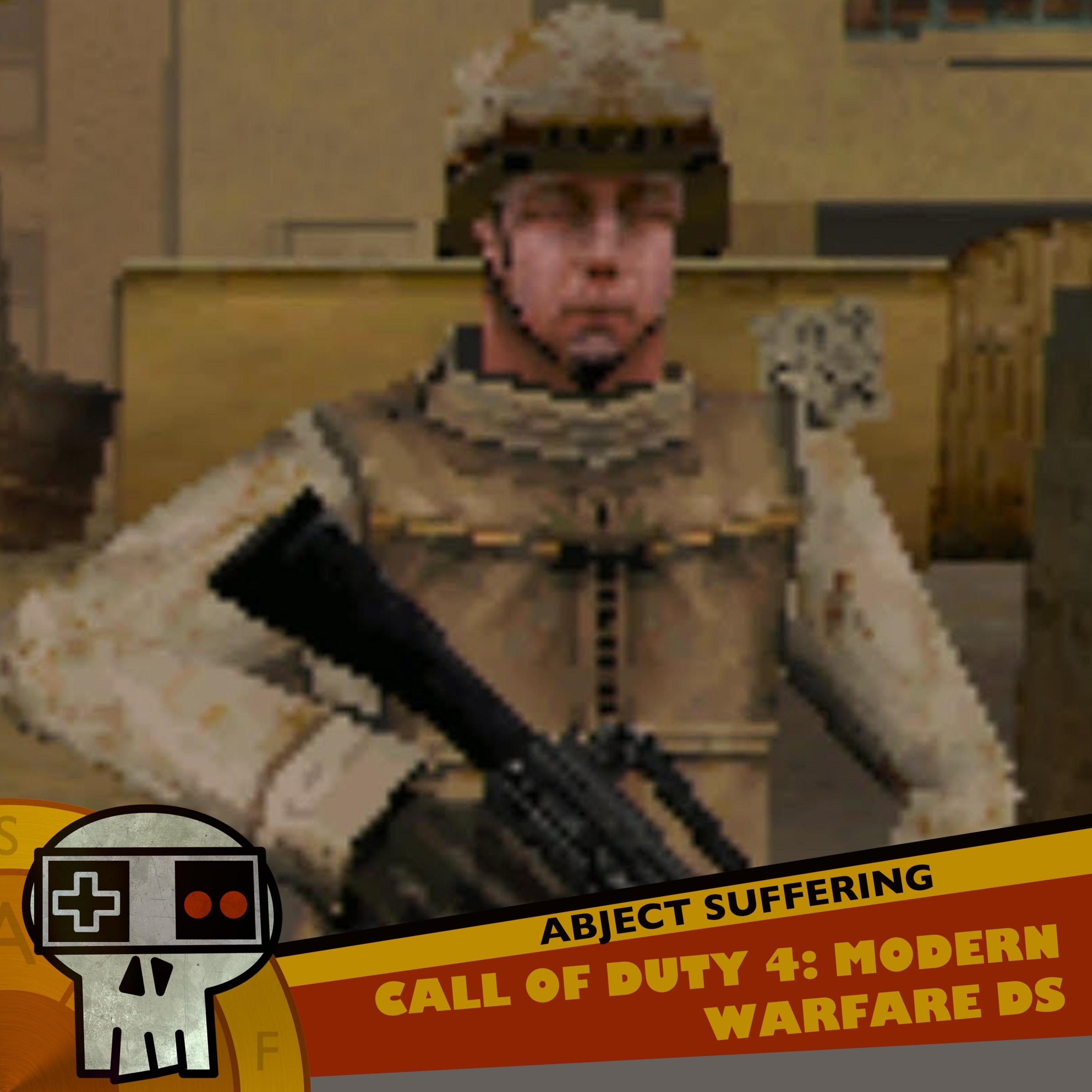 Abject Suffering 381: Call of Duty 4: Modern Warfare DS
