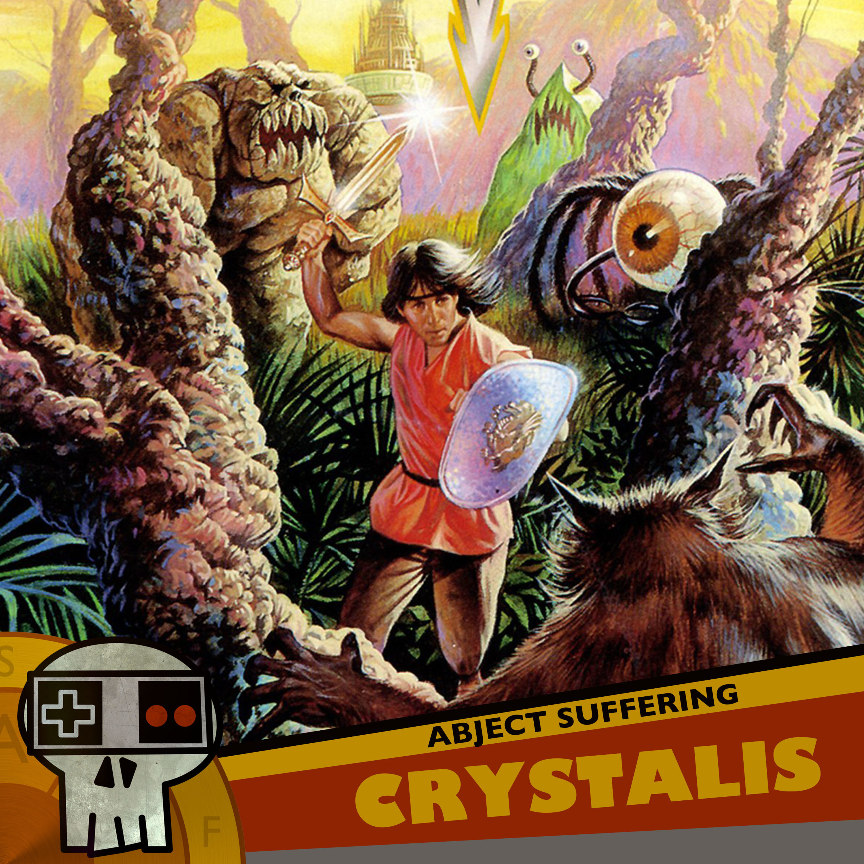 Abject Suffering 378: Crystalis