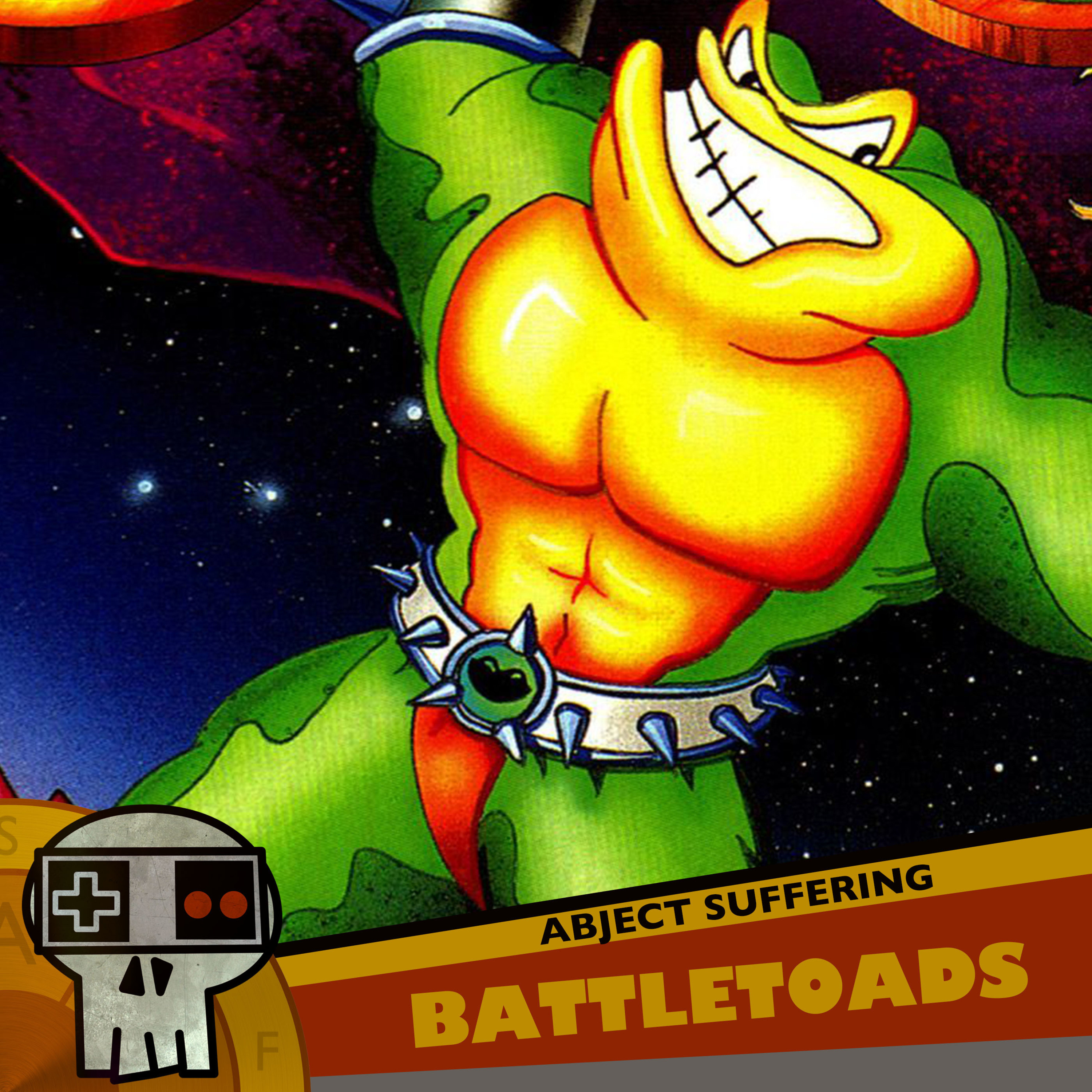 Abject Suffering 375: Battletoads