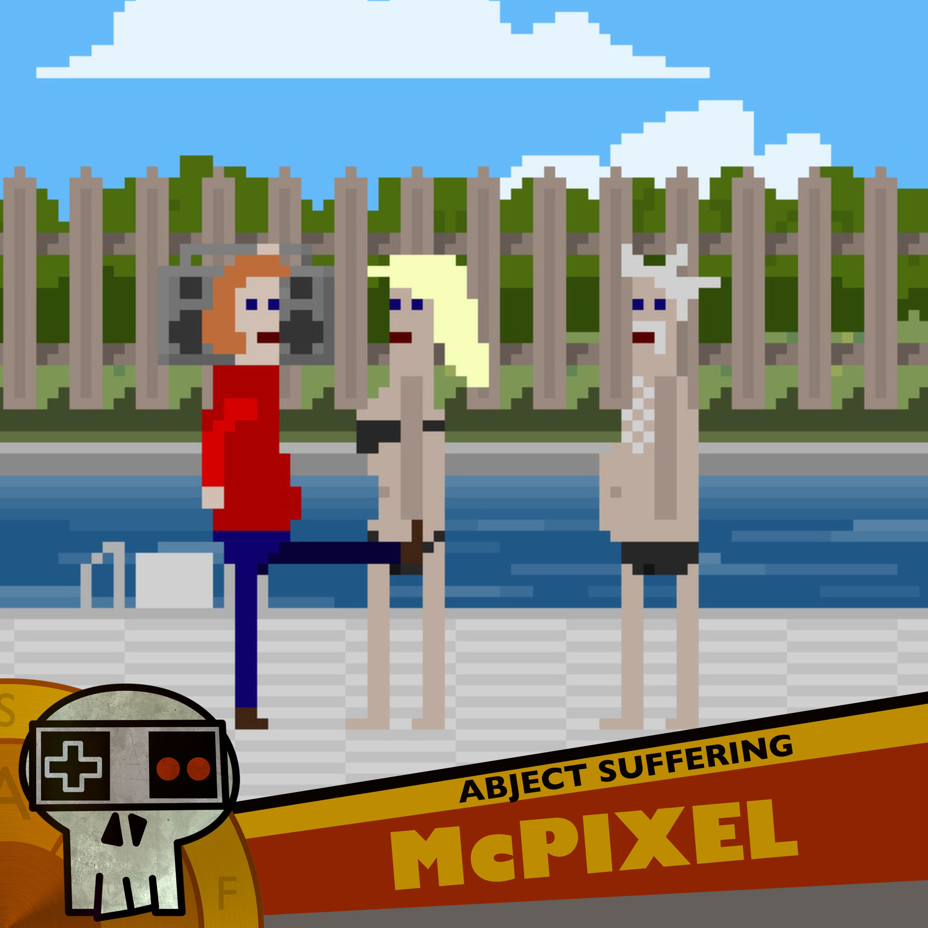 Abject Suffering 371: McPixel