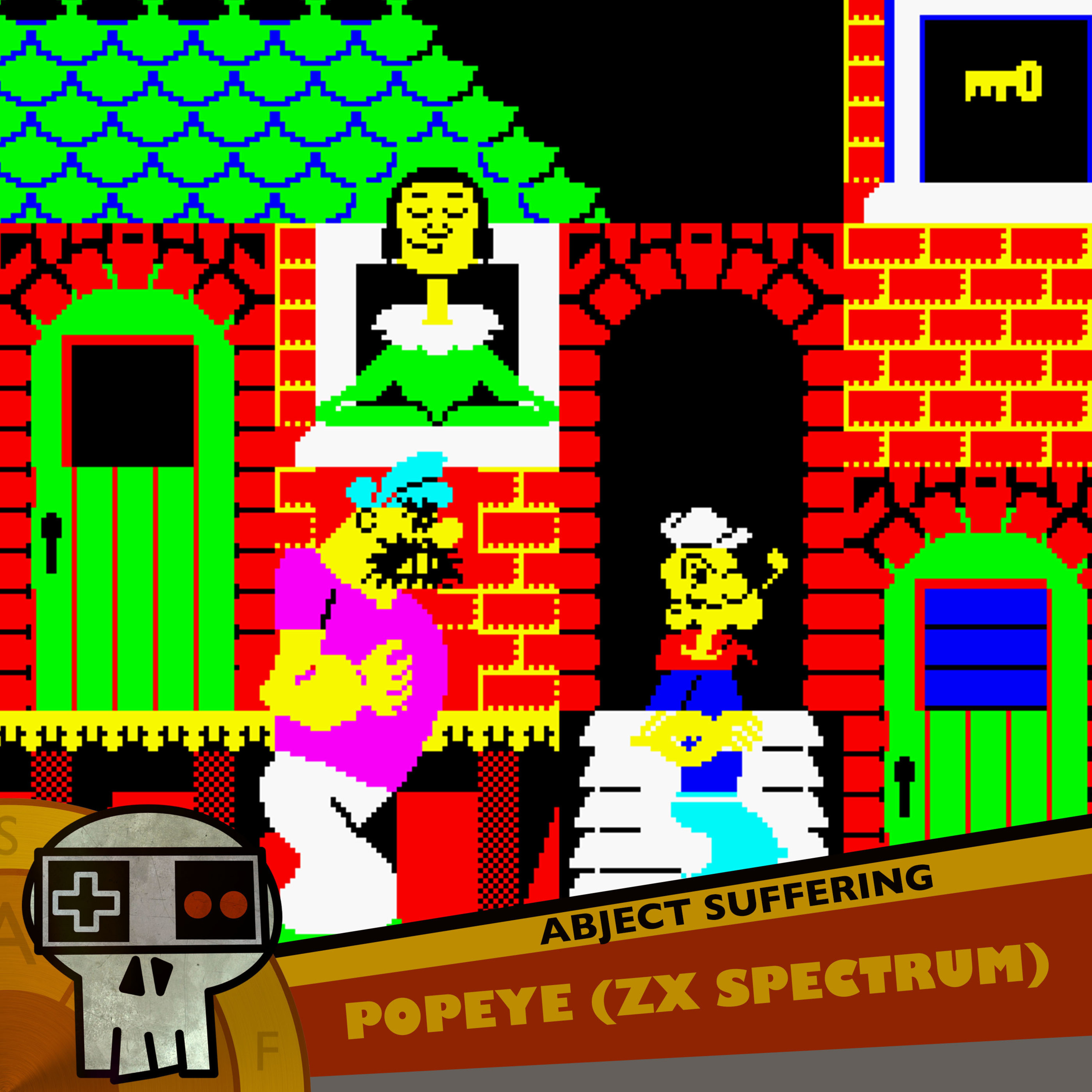 Abject Suffering 354: Popeye (ZX Spectrum)