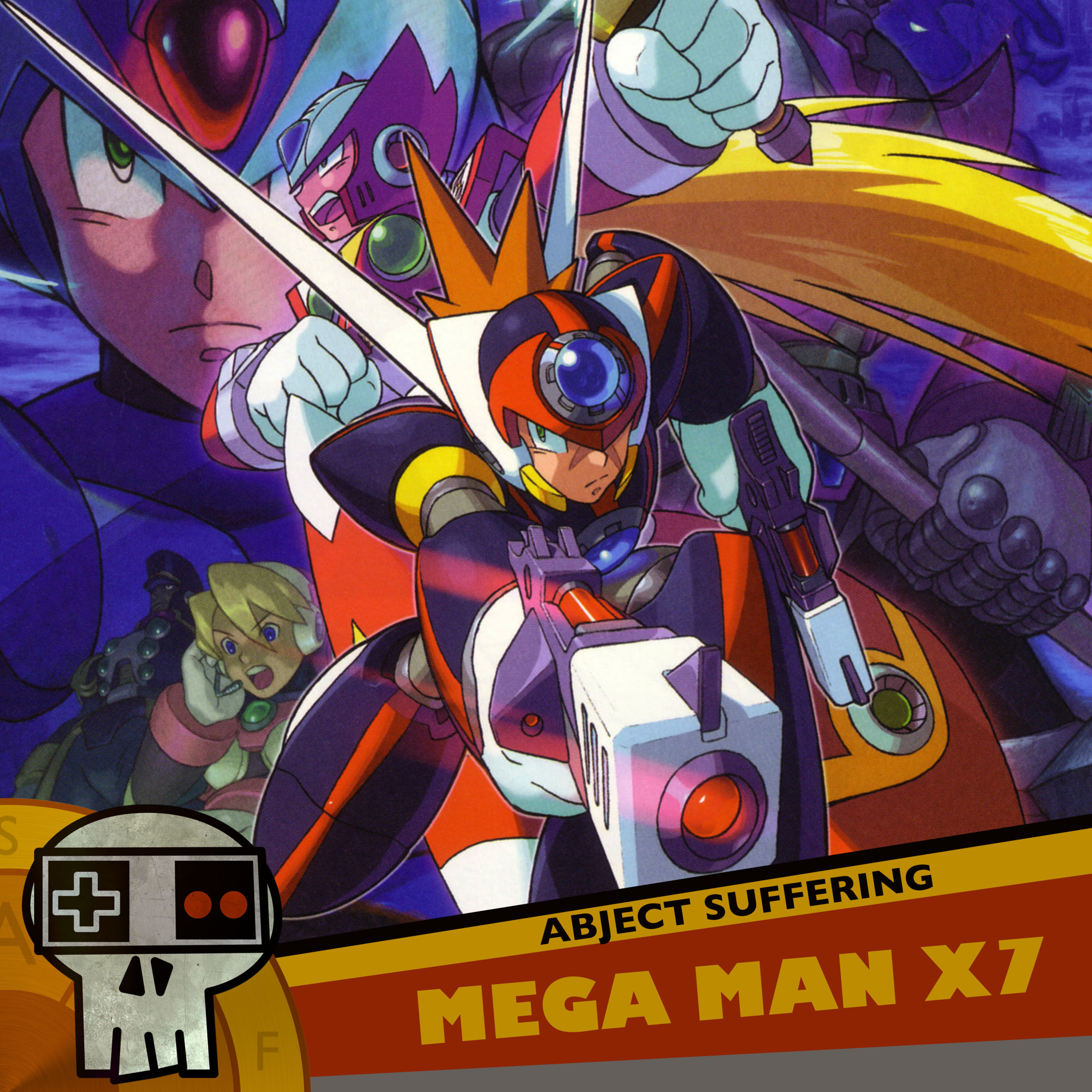 Abject Suffering 351: Mega Man X7