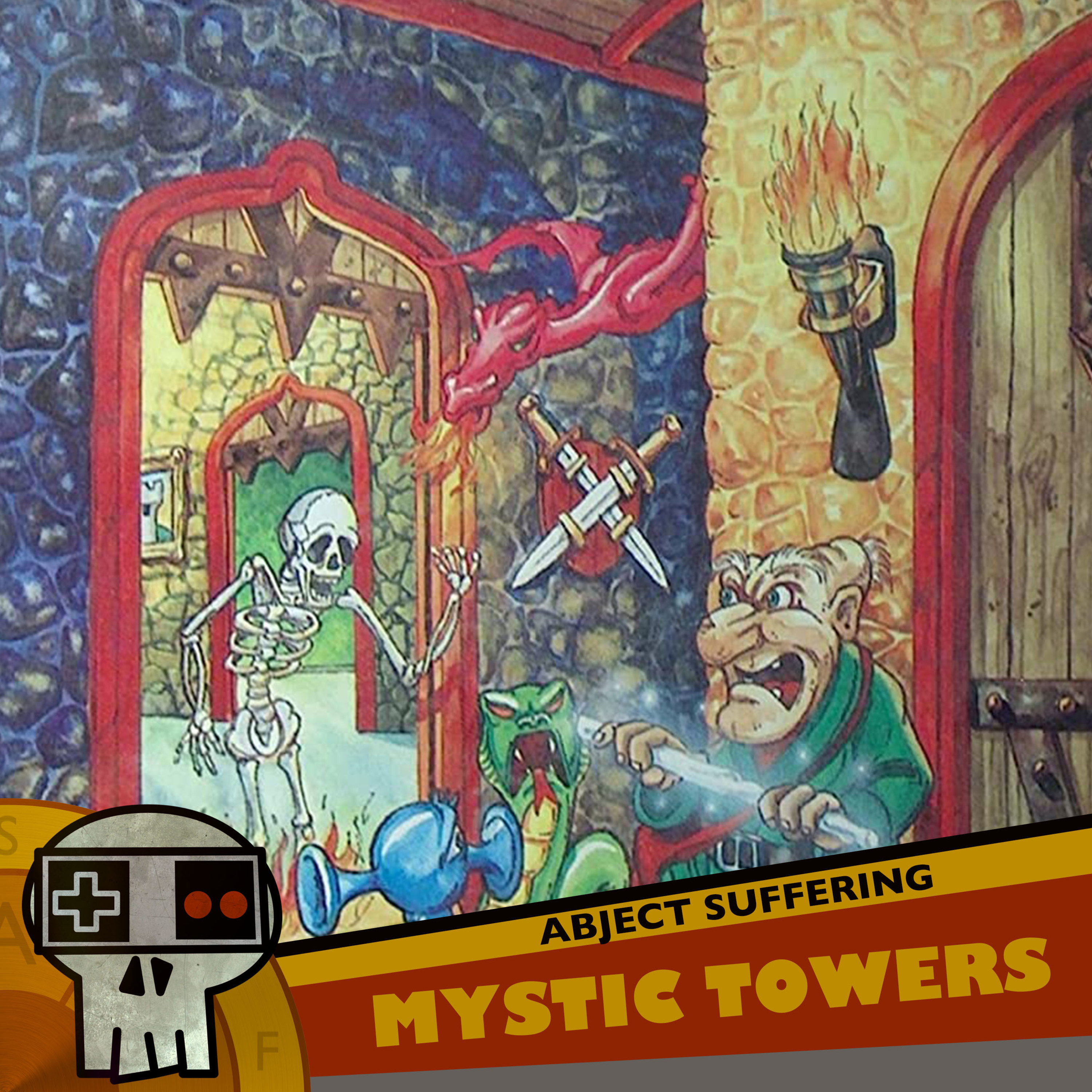 Abject Suffering 348: Mystic Towers