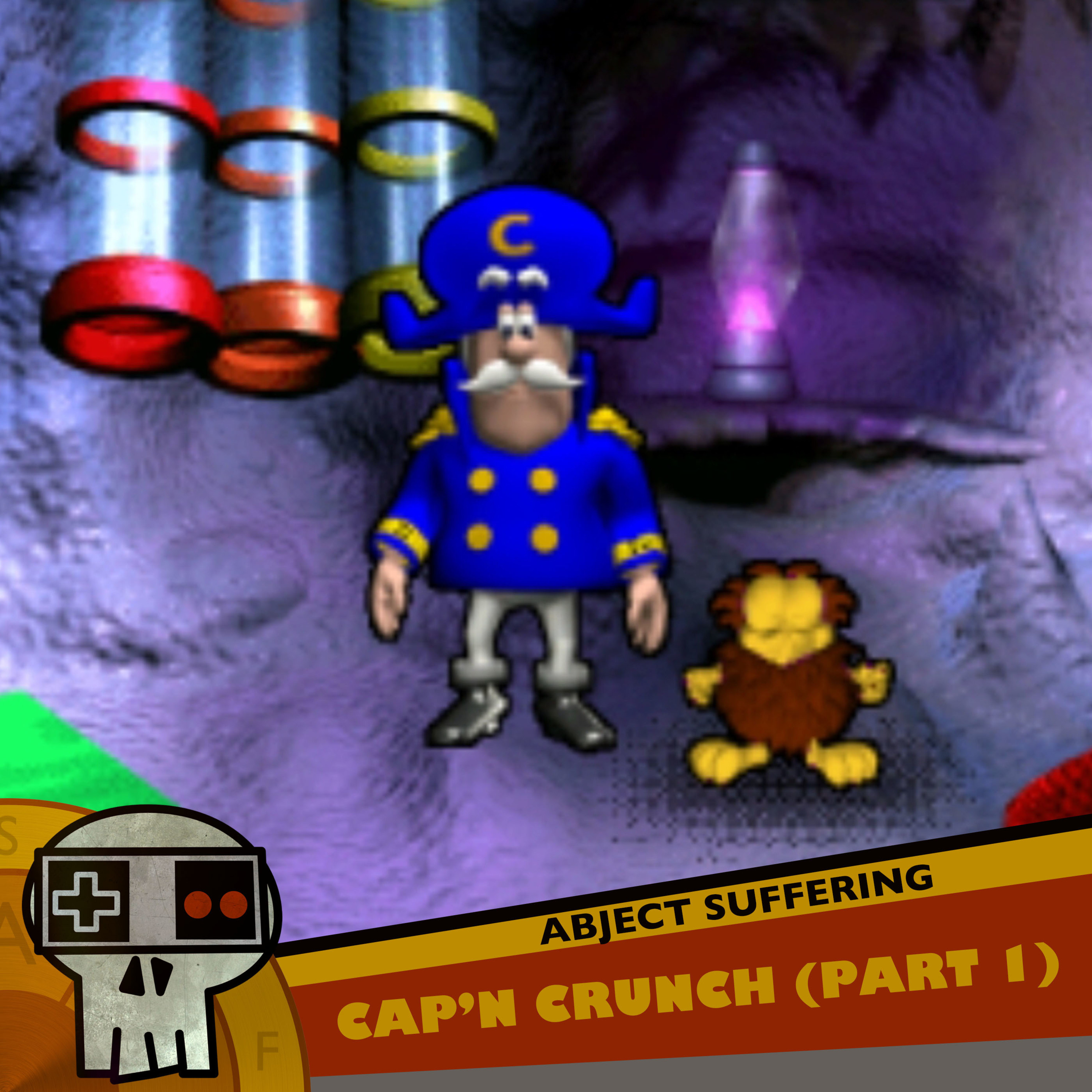 Abject Suffering 337: Cap'n Crunch's Crunchling Adventure (Part 1)