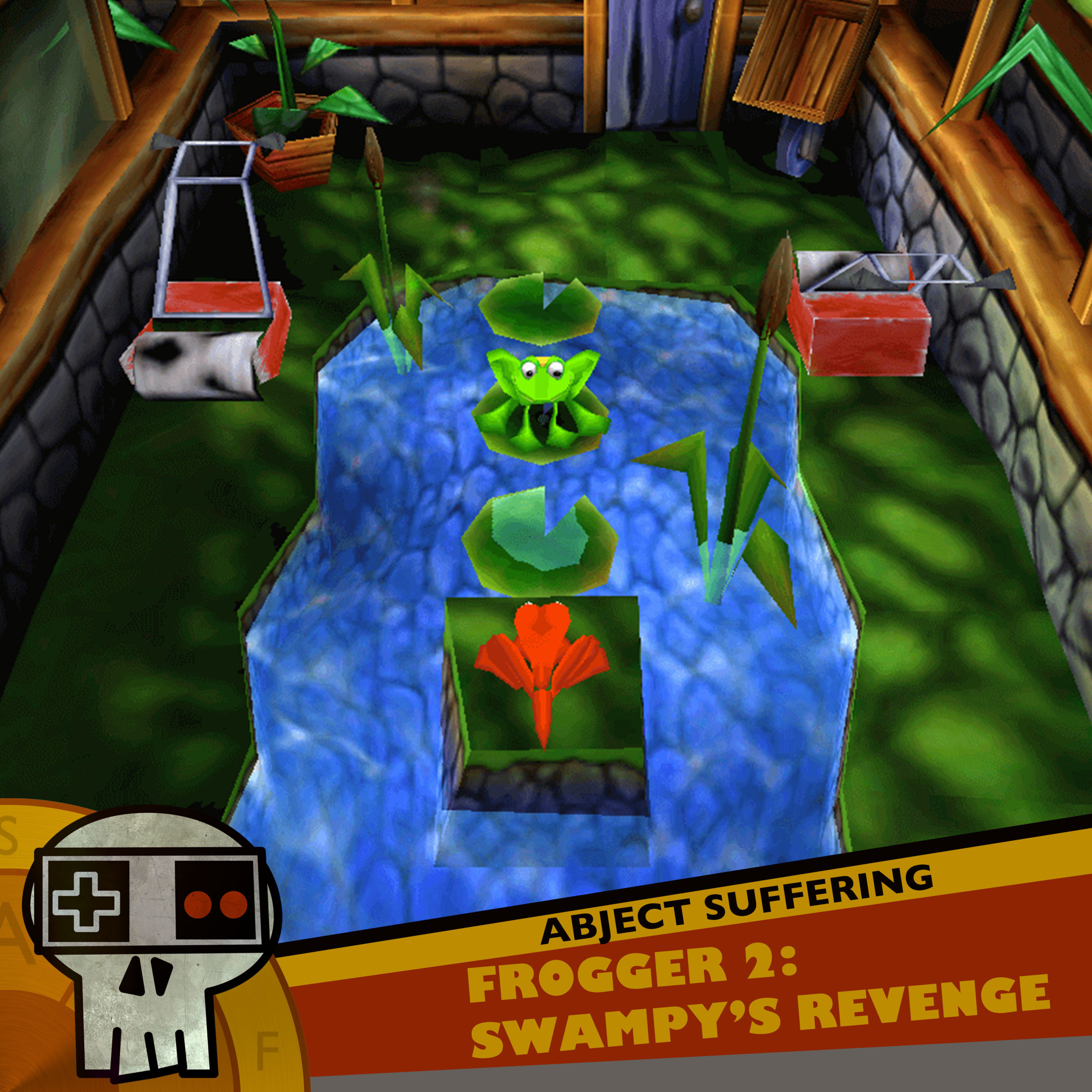 Abject Suffering 334: Frogger 2: Swampy's Revenge