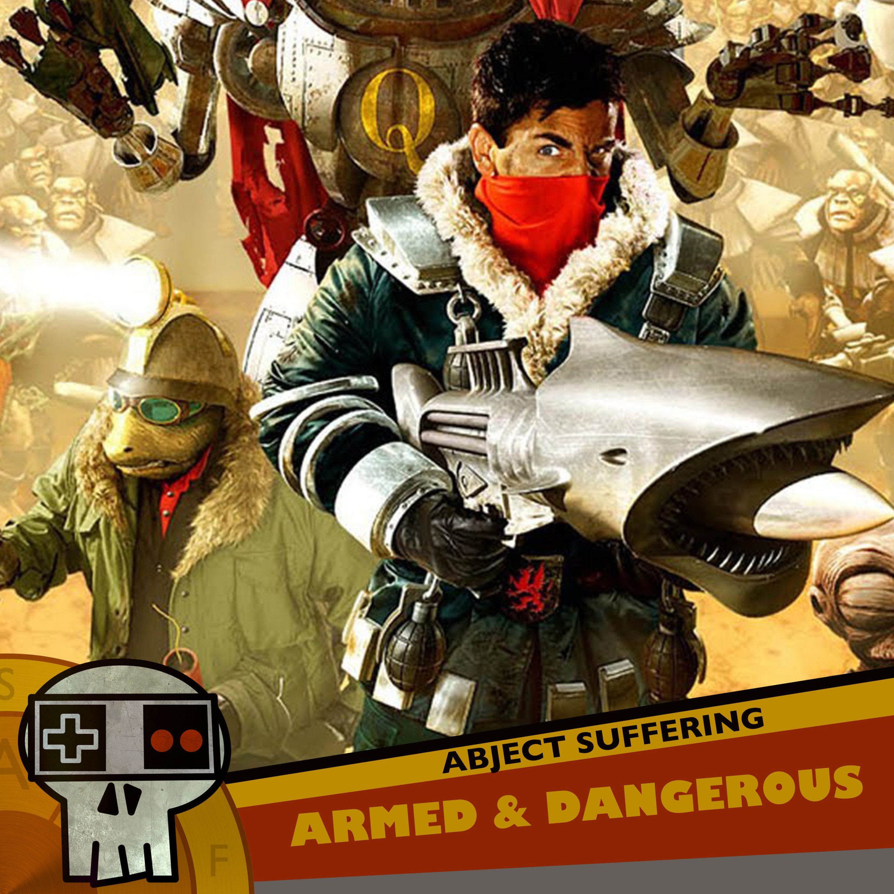 Abject Suffering 329: Armed and Dangerous