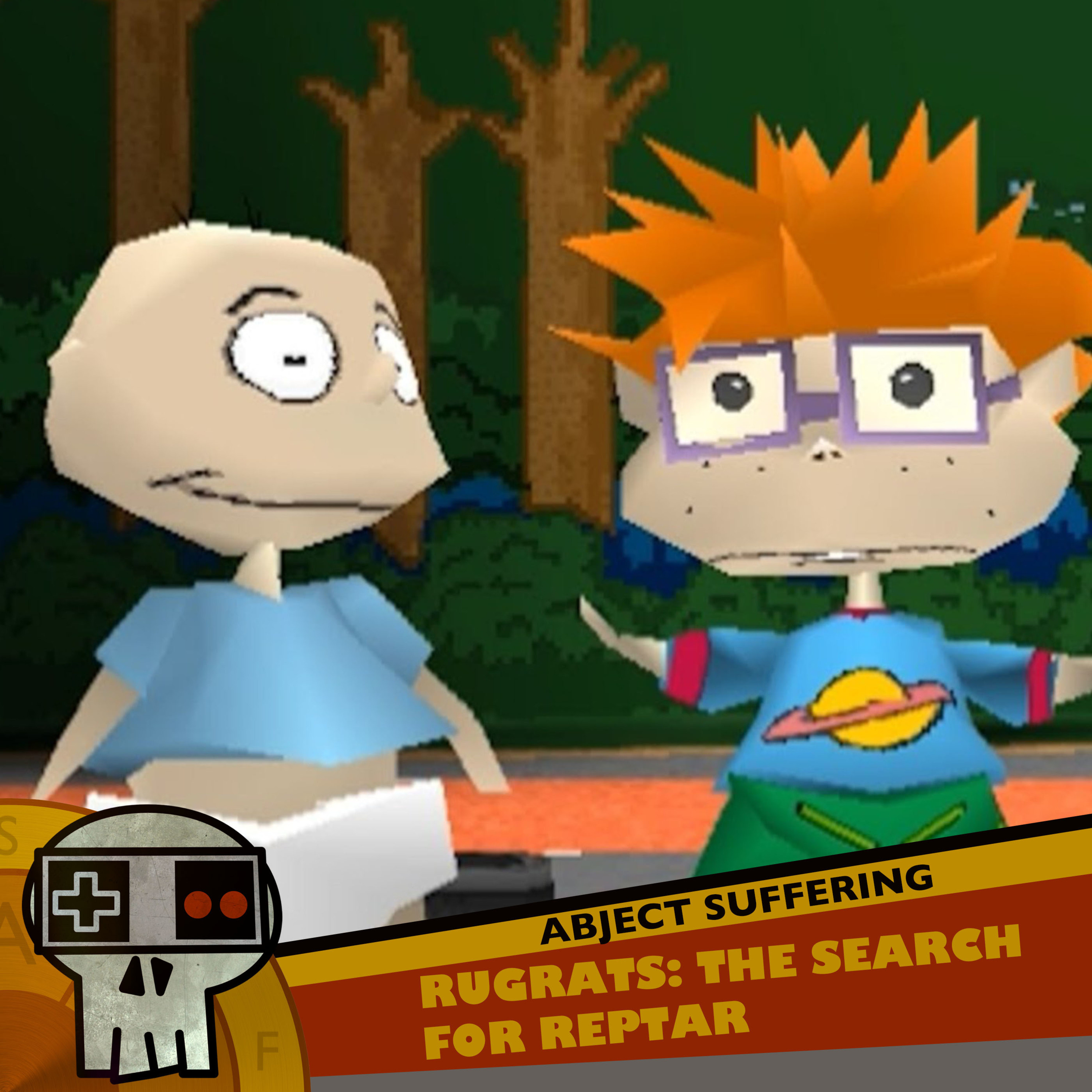 Abject Suffering 326: Rugrats: The Search for Reptar