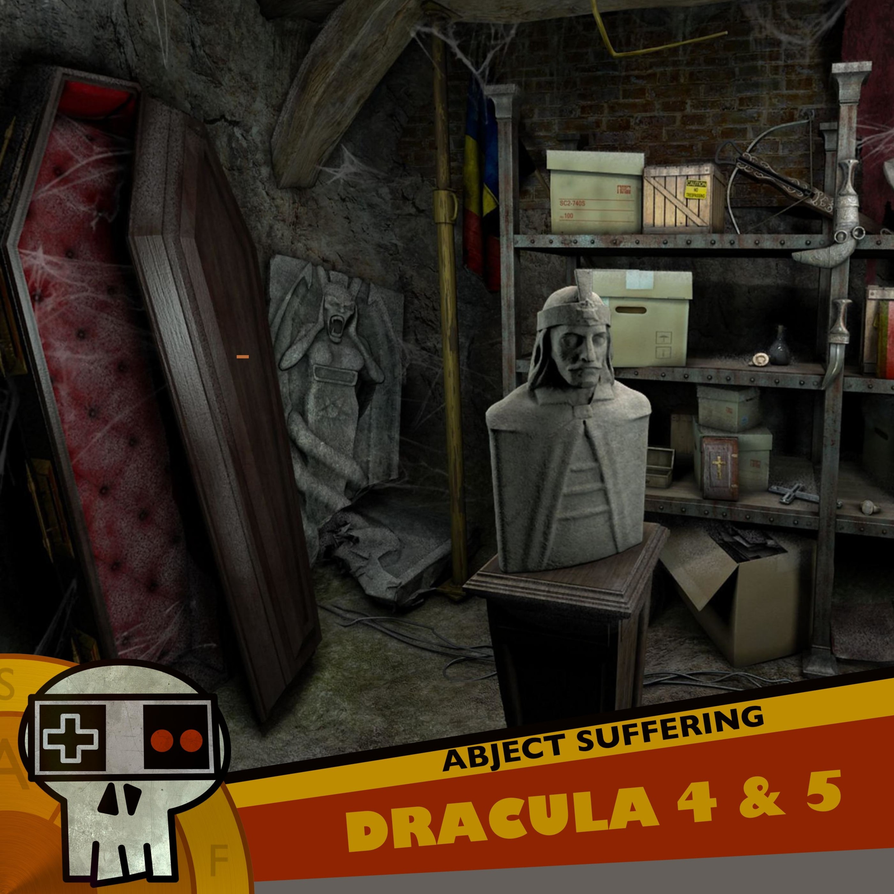 Abject Suffering 321: Dracula 4 & 5