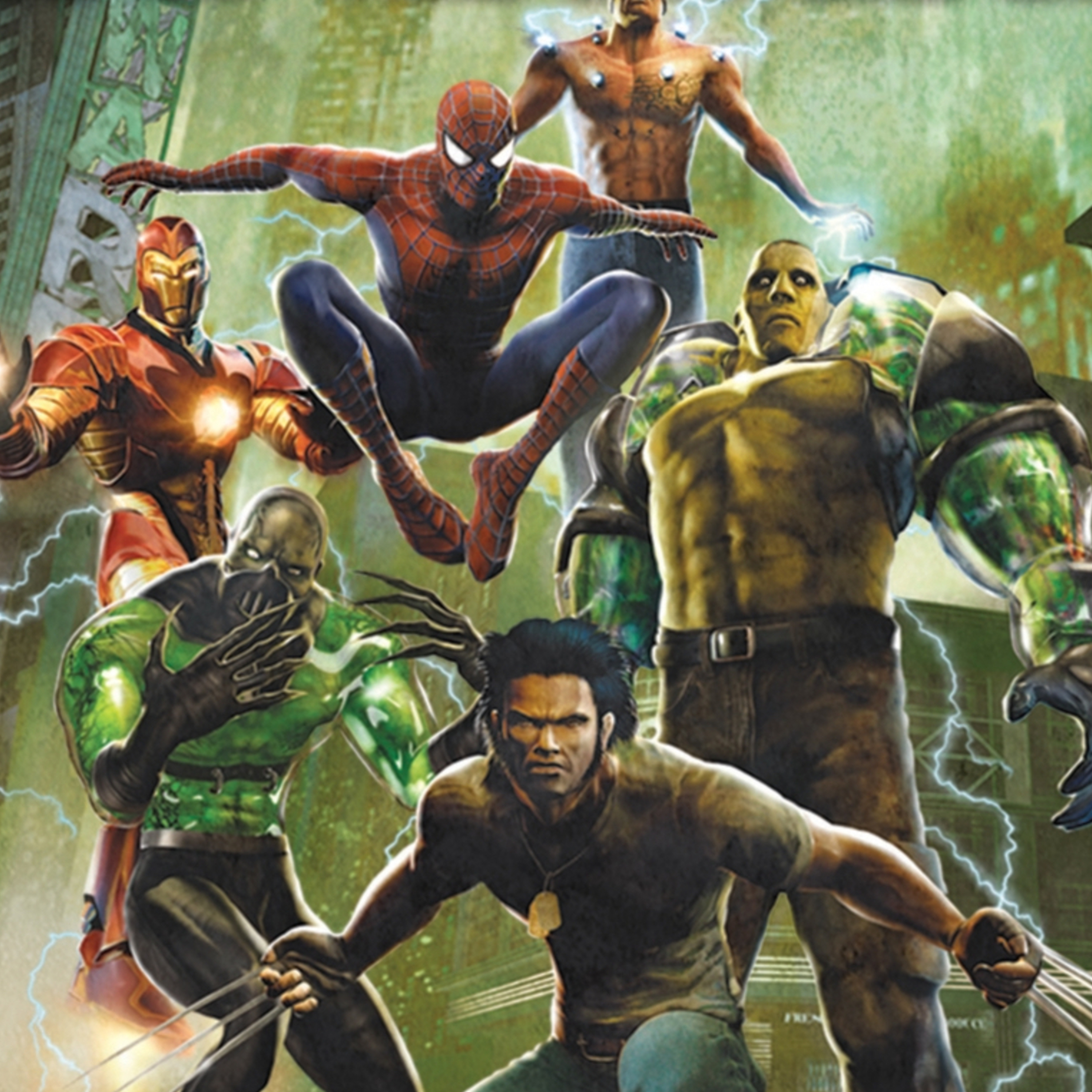 Abject Suffering 312: Marvel Nemesis: Rise of the Imperfects