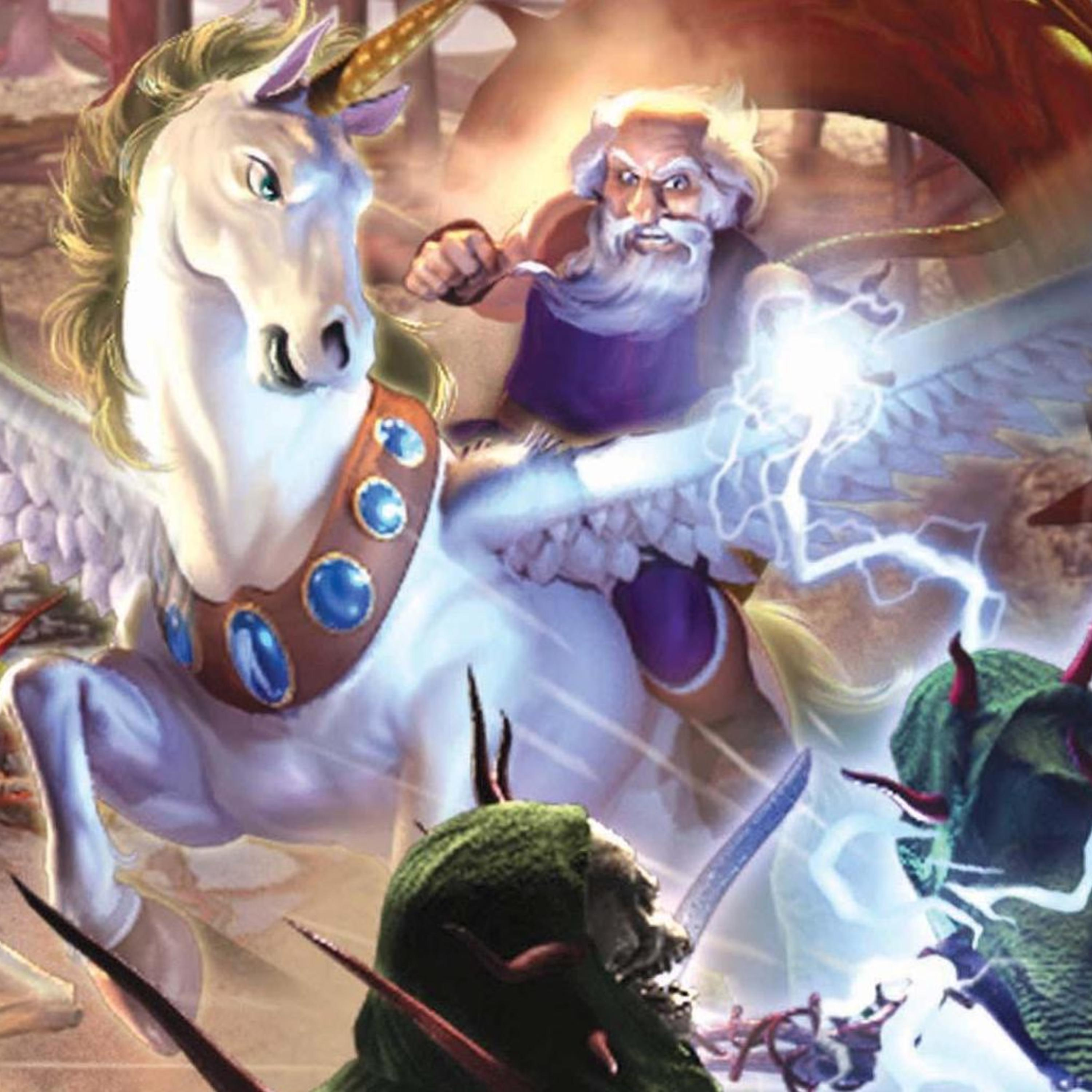 Abject Suffering 296: Pryzm: The Dark Unicorn: Chapter 1