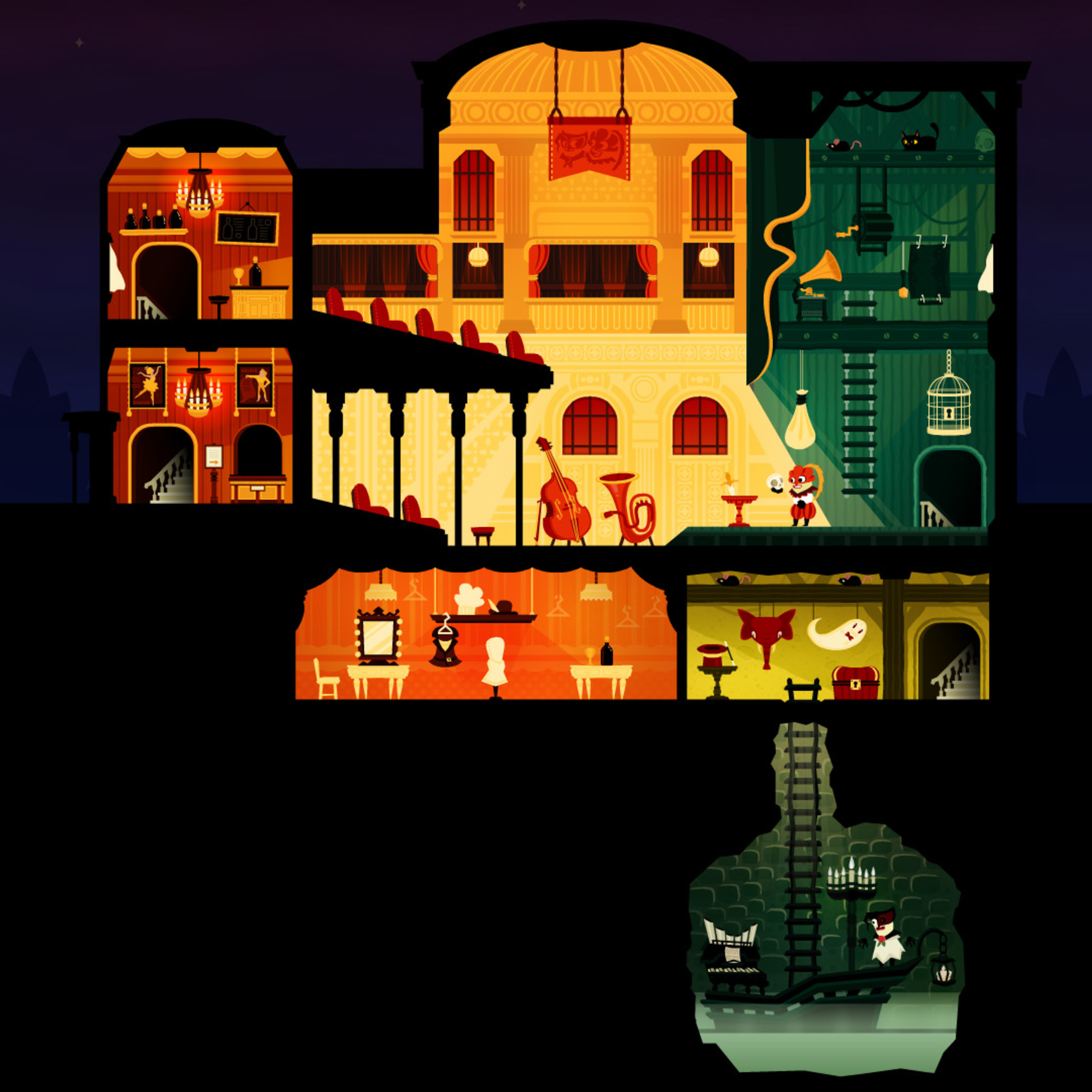 Abject Suffering 295: Haunt the House: Terrortown